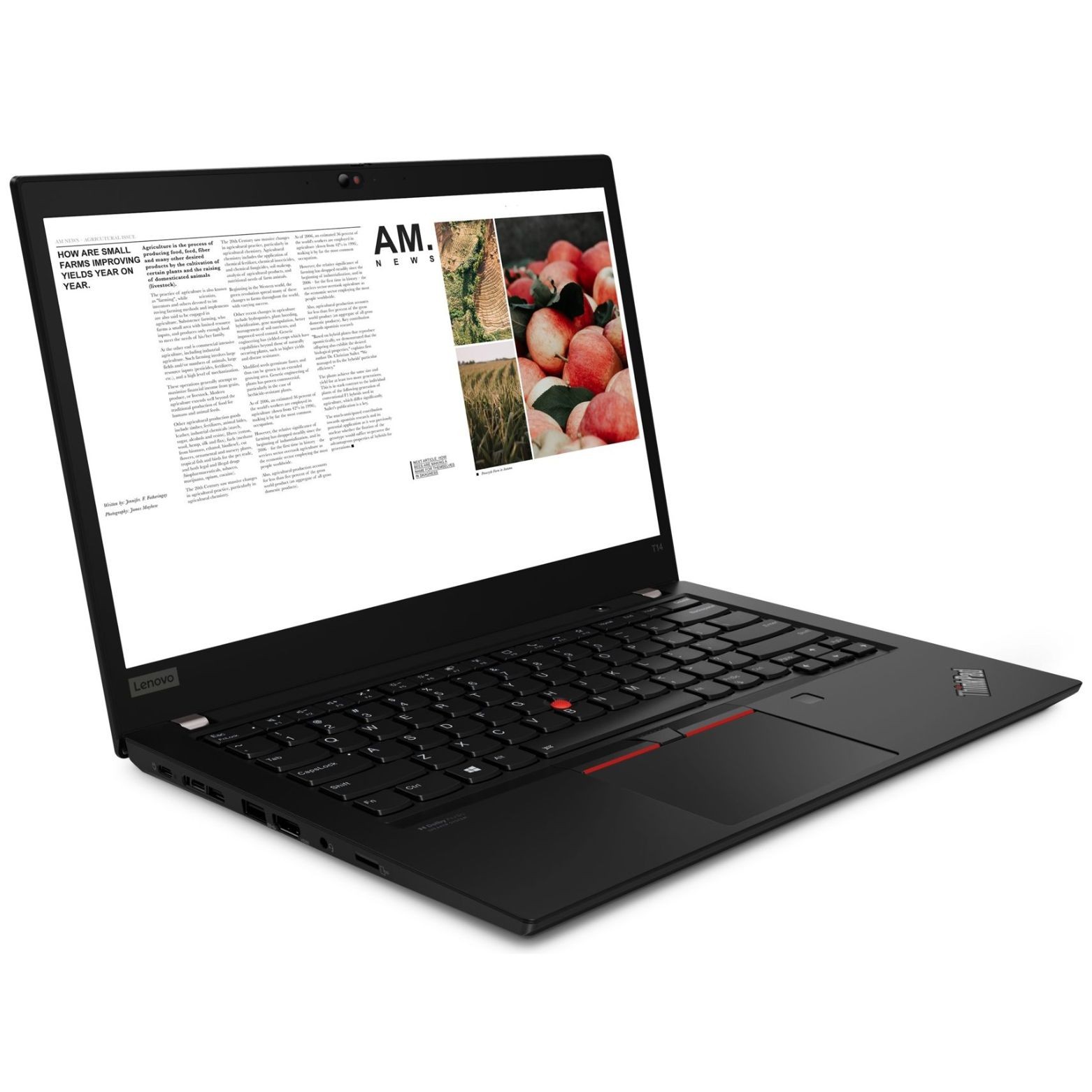 Lenovo ThinkPad T14 Gen 2 14″ FHD Intel i7-1185G7 16GB 512GB SSD W11H Laptop BK