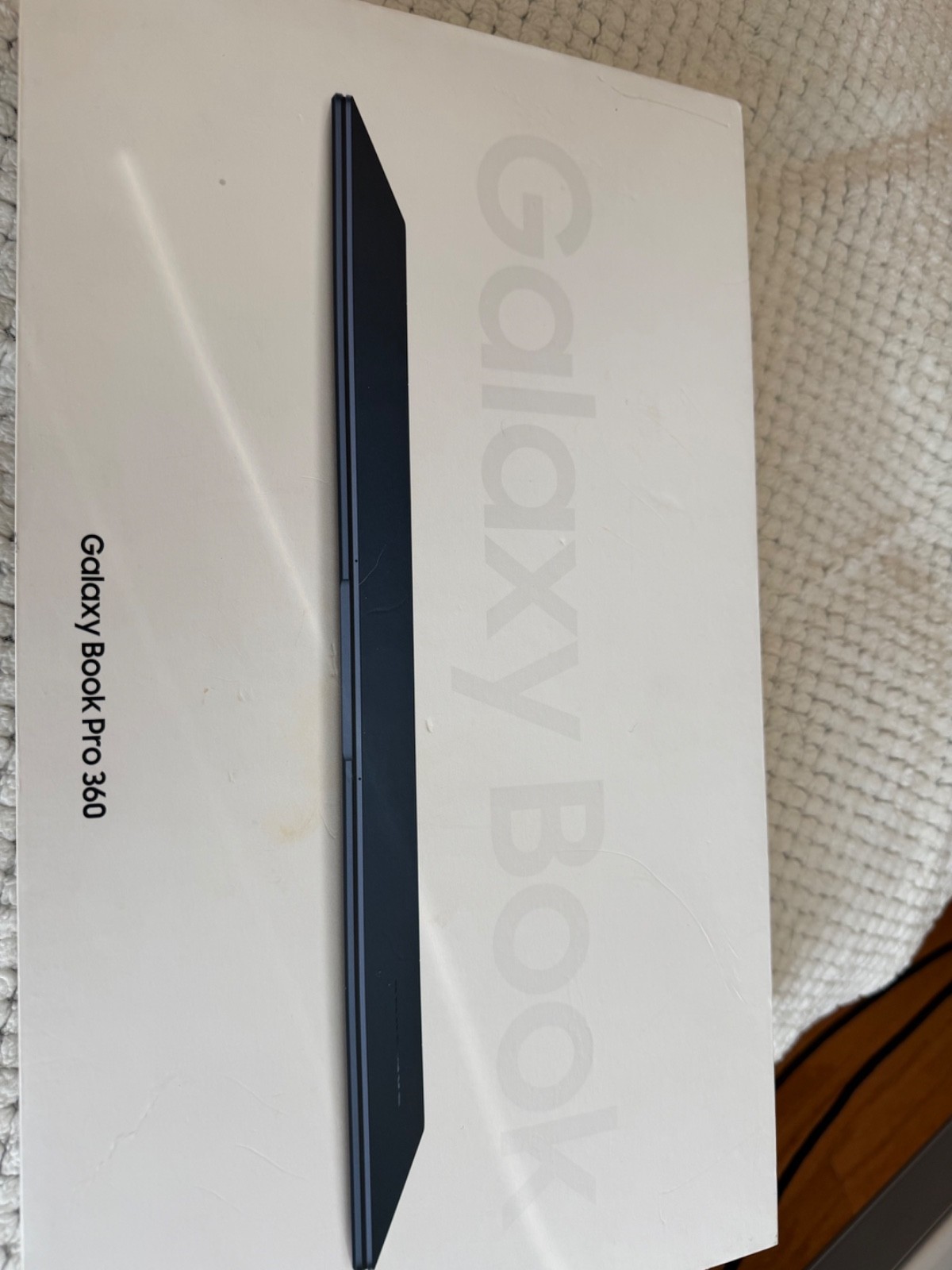 Samsung Galaxy Book Pro 13.3″ (512 GB SSD, Intel Core i7