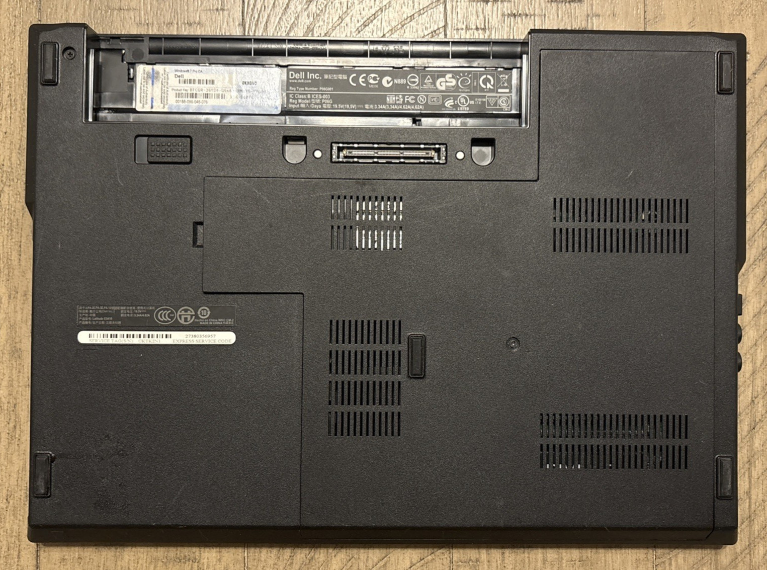 Dell Latitude E5410 Intel i3 P06G Laptop/NoteBook computer PC