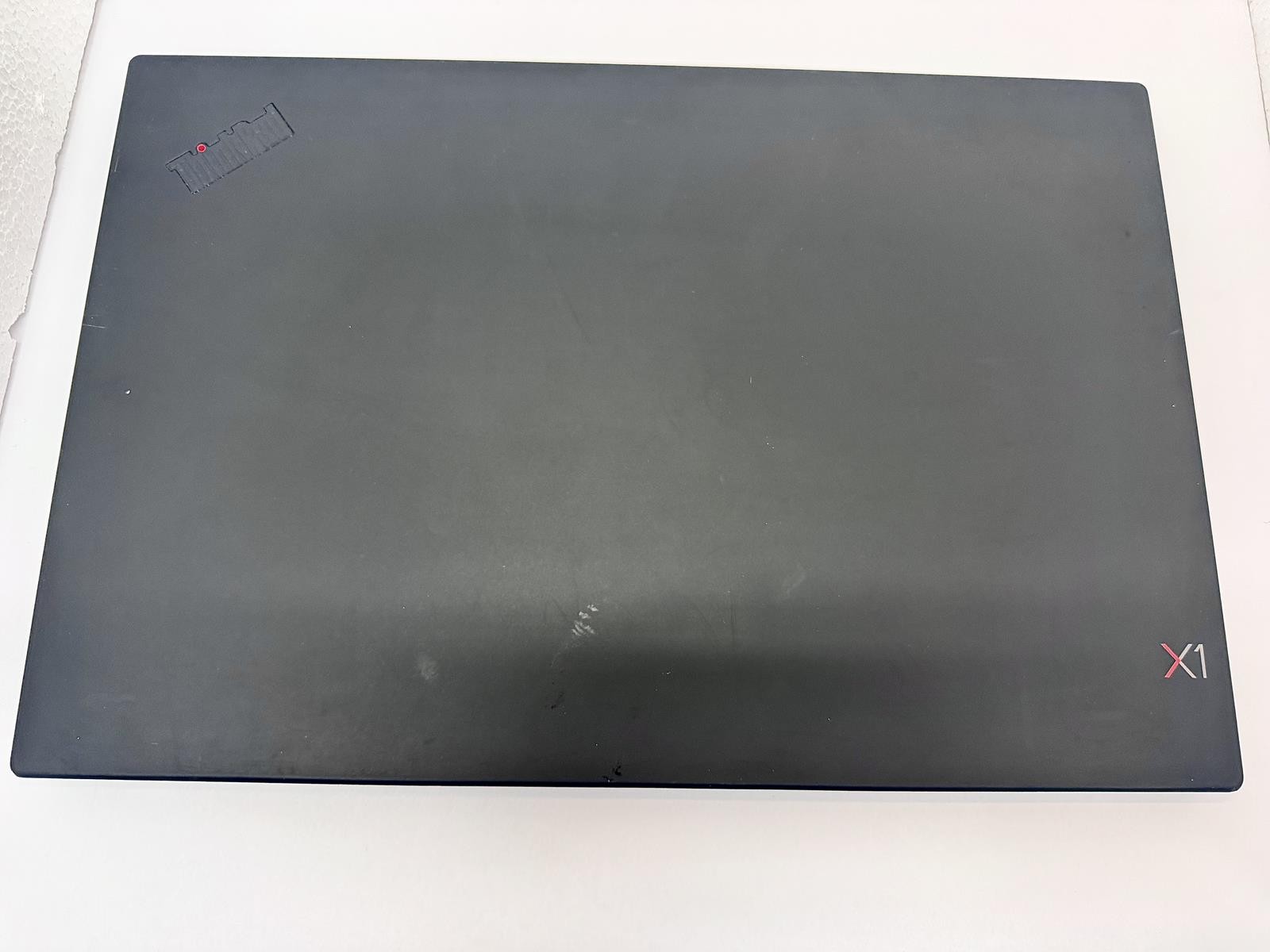 Lenovo ThinkPad X1 Carbon Gen 6, Intel Core i7-8650U @ 1.90GHz, 16GB, 1.02TB
