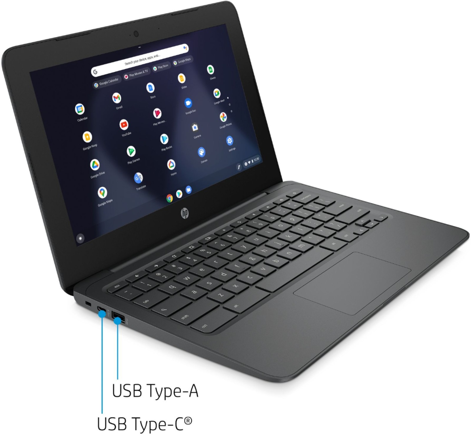 HP Chromebook 11a-nb0013dx 11.6″ Laptop 32GB eMMC 4GB RAM Intel Celeron N3350