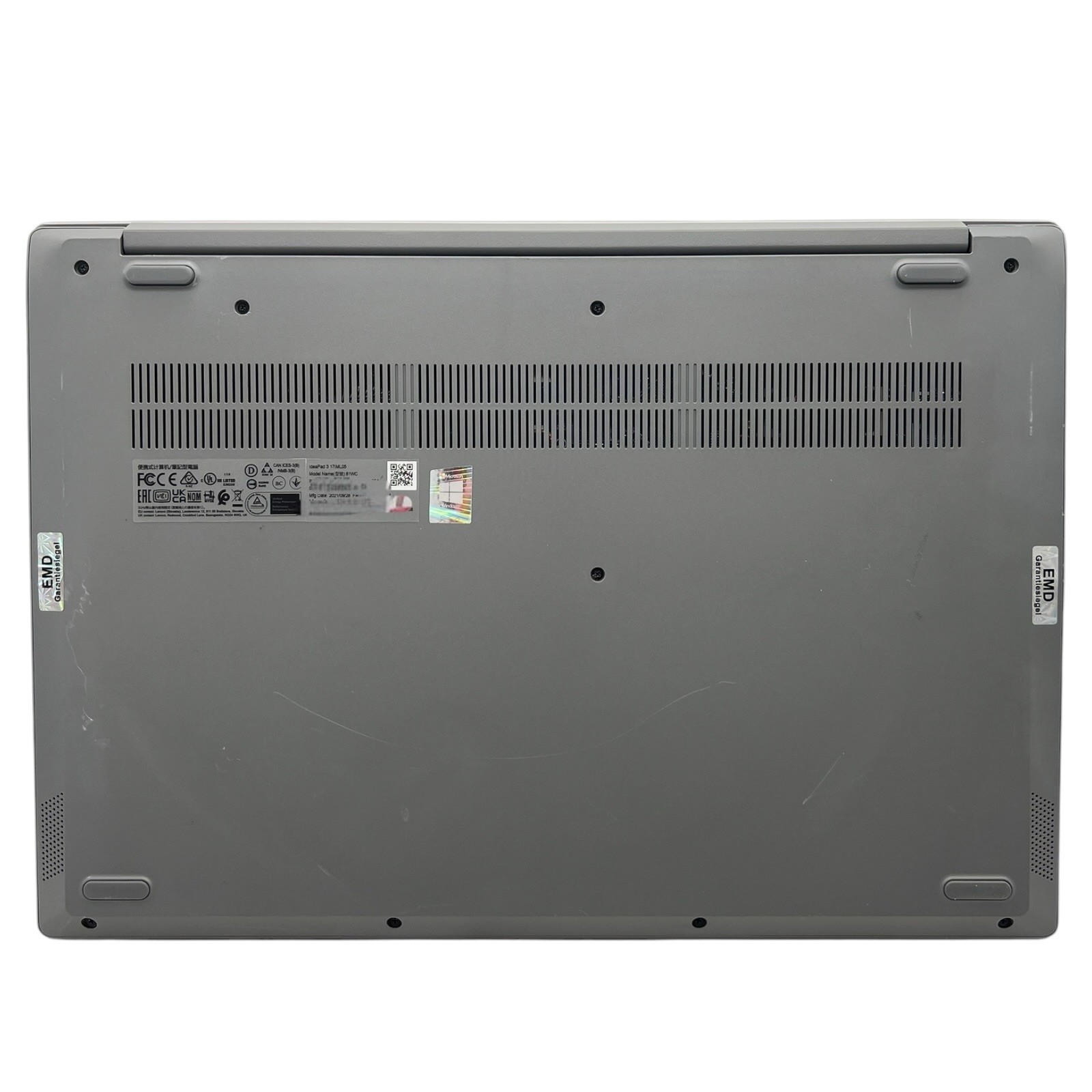 Lenovo IdeaPad 3 17IML05 | i5-10210U | 12GB RAM | 240GB M.2 SSD | Win11 Pro