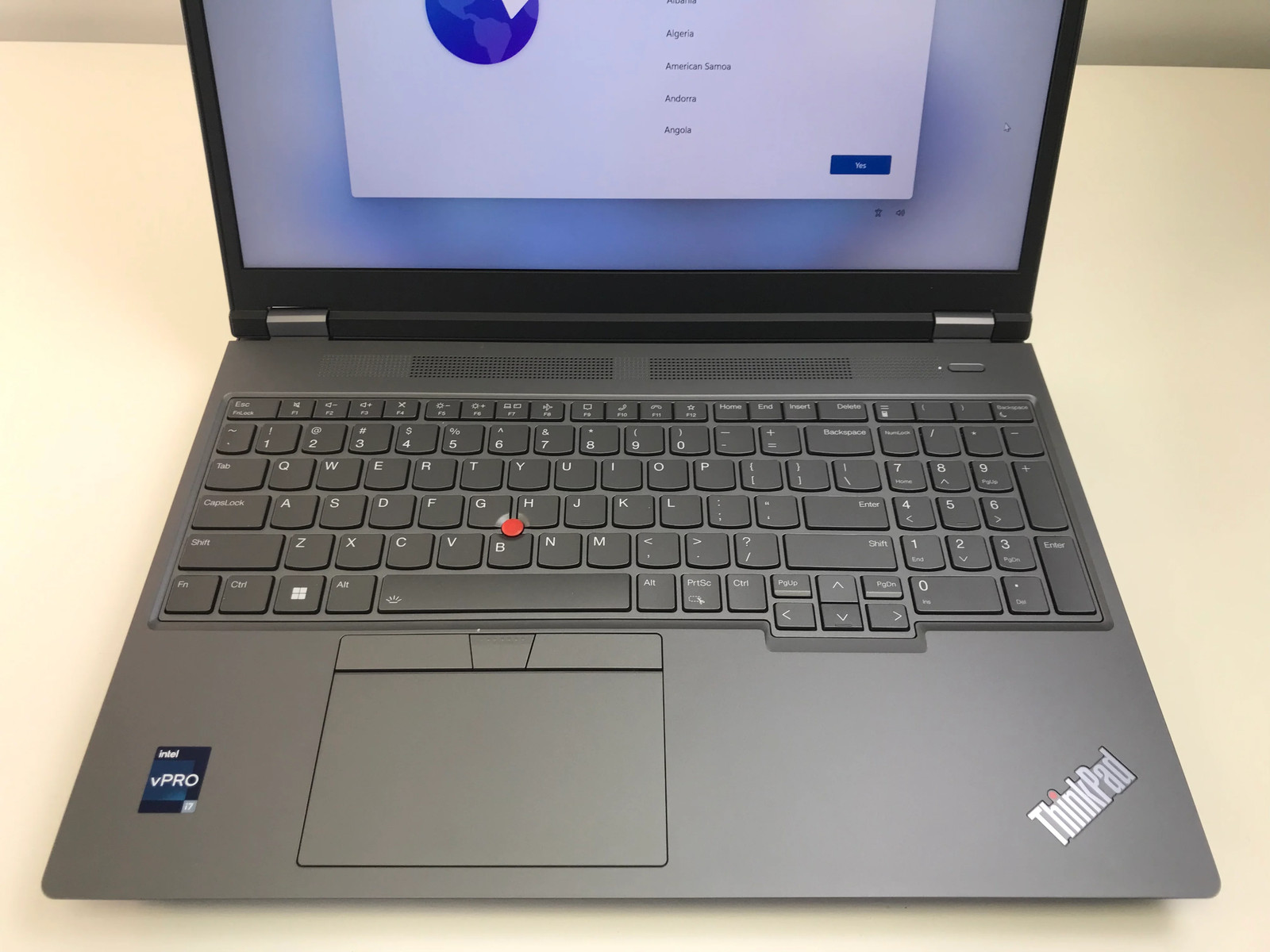 Lenovo ThinkPad P16 Gen 1 16.0″ Notebook – i7, 32 GB RAM, 1 TB SSD – 21D6006PUS