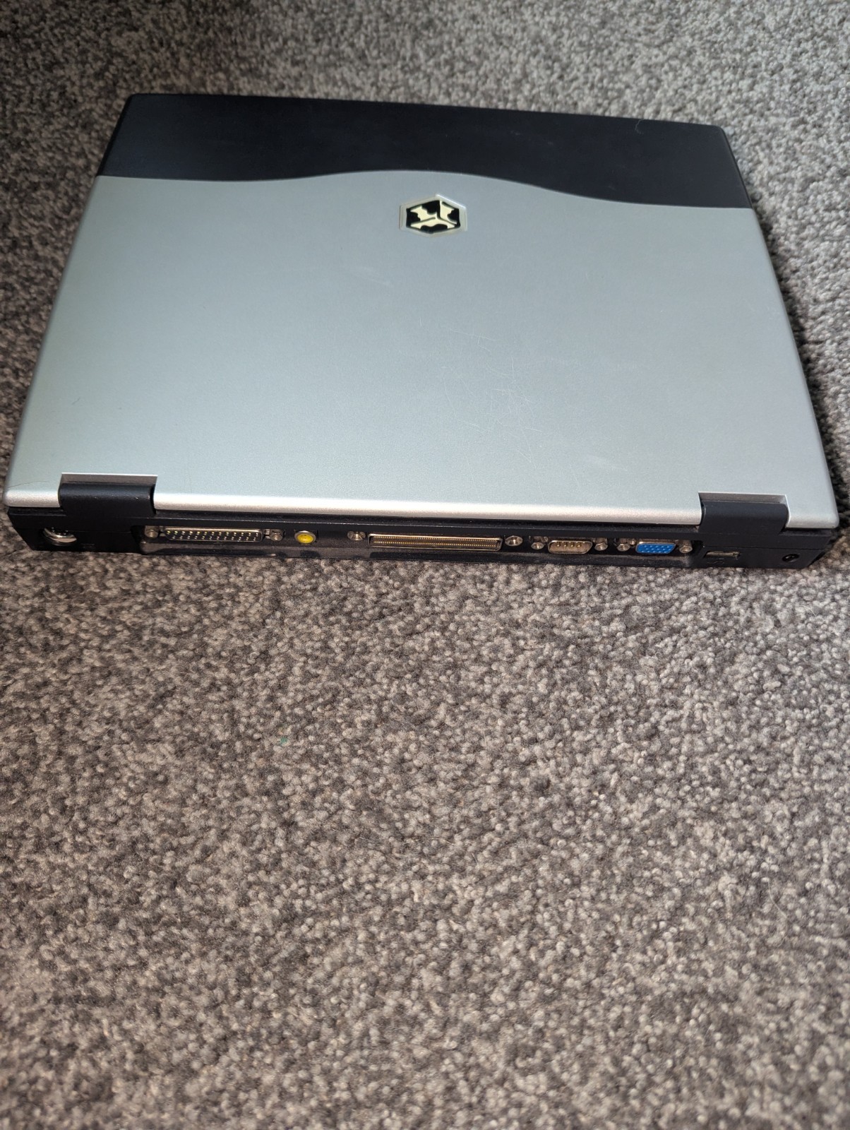 Gateway Solo 5300 Laptop Lot of 2 Wi-Fi Card, Charger, 512MB Ram, Floppy, CD