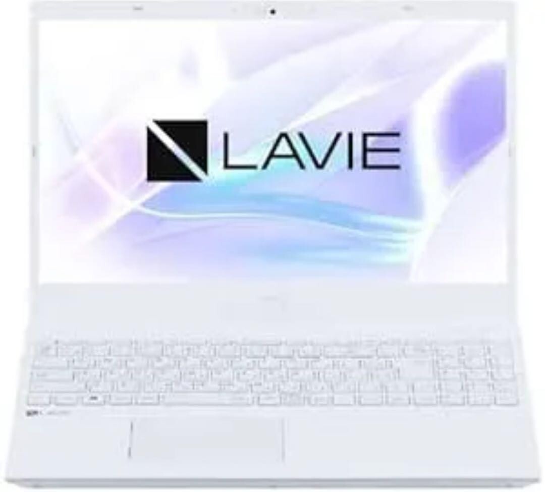 NECPC-N1535FAW-E3 Laptop LAVIE N15 Pearl White Intel Core i3 SSD:256GB n93