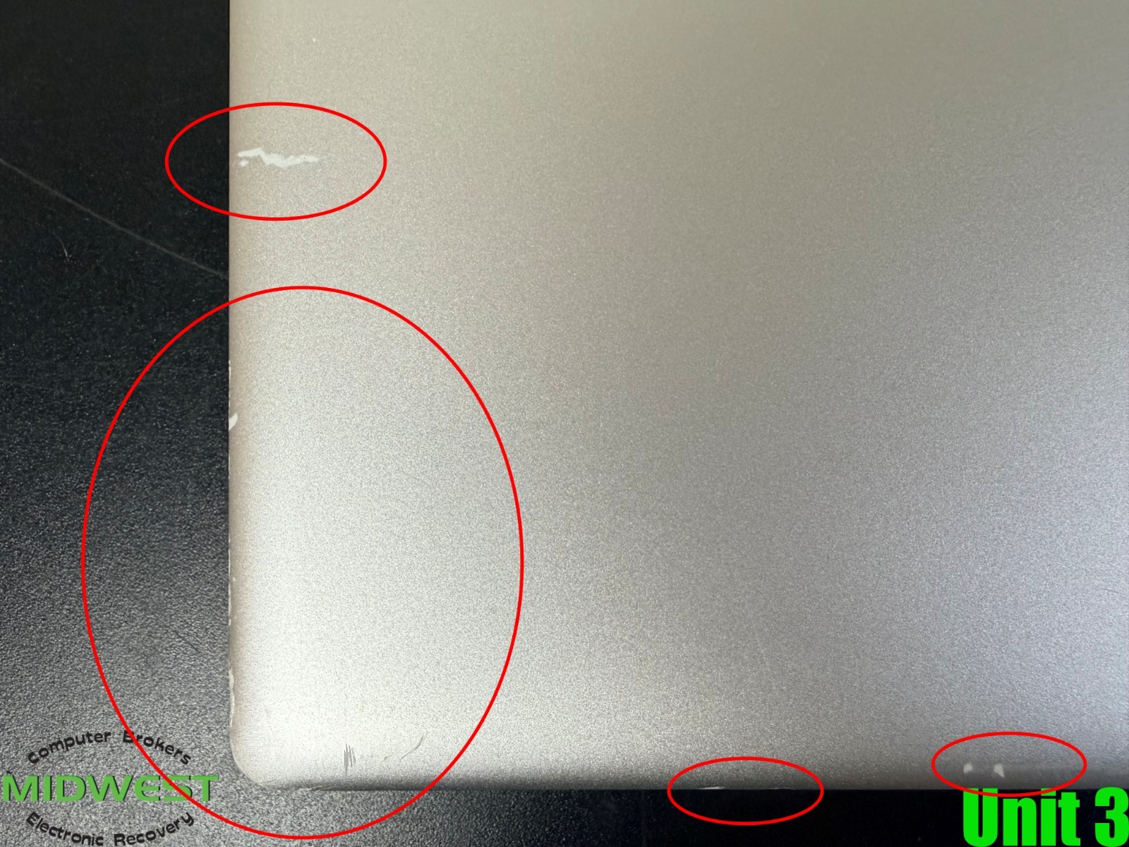 (Lot of 4) HP ProBook 640 G4 i5-8250U 1.60GHz 16GB RAM No OS/HDD/SSD (For Parts)