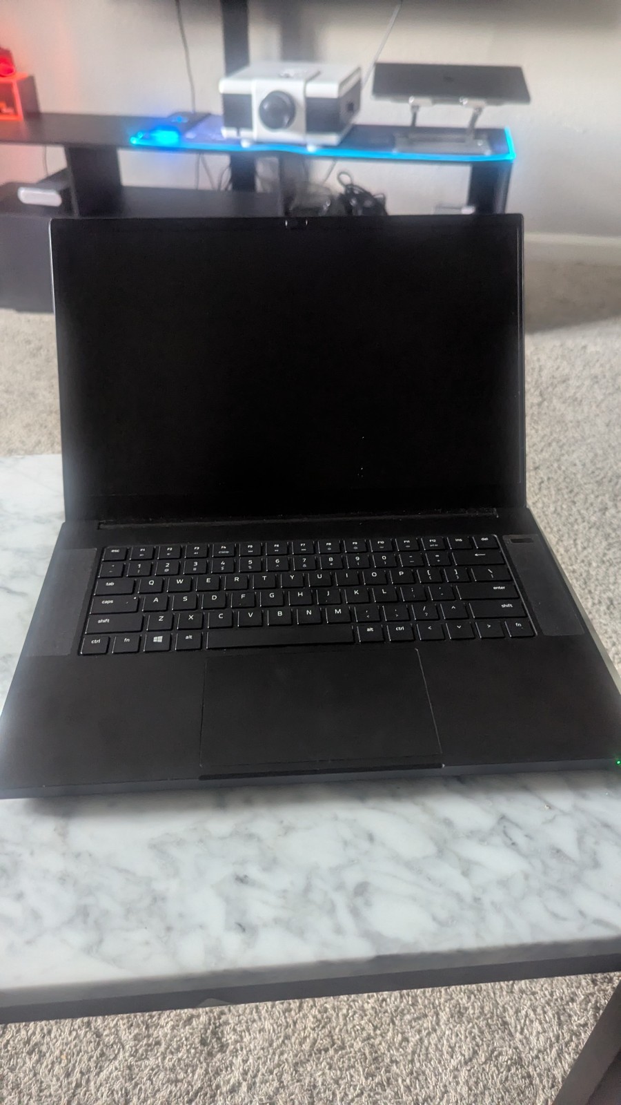 AS IS Razer Blade 15 i7-8750H 16GB RAM 128GB SSD 1TB HDD Nvidia GTX 1060