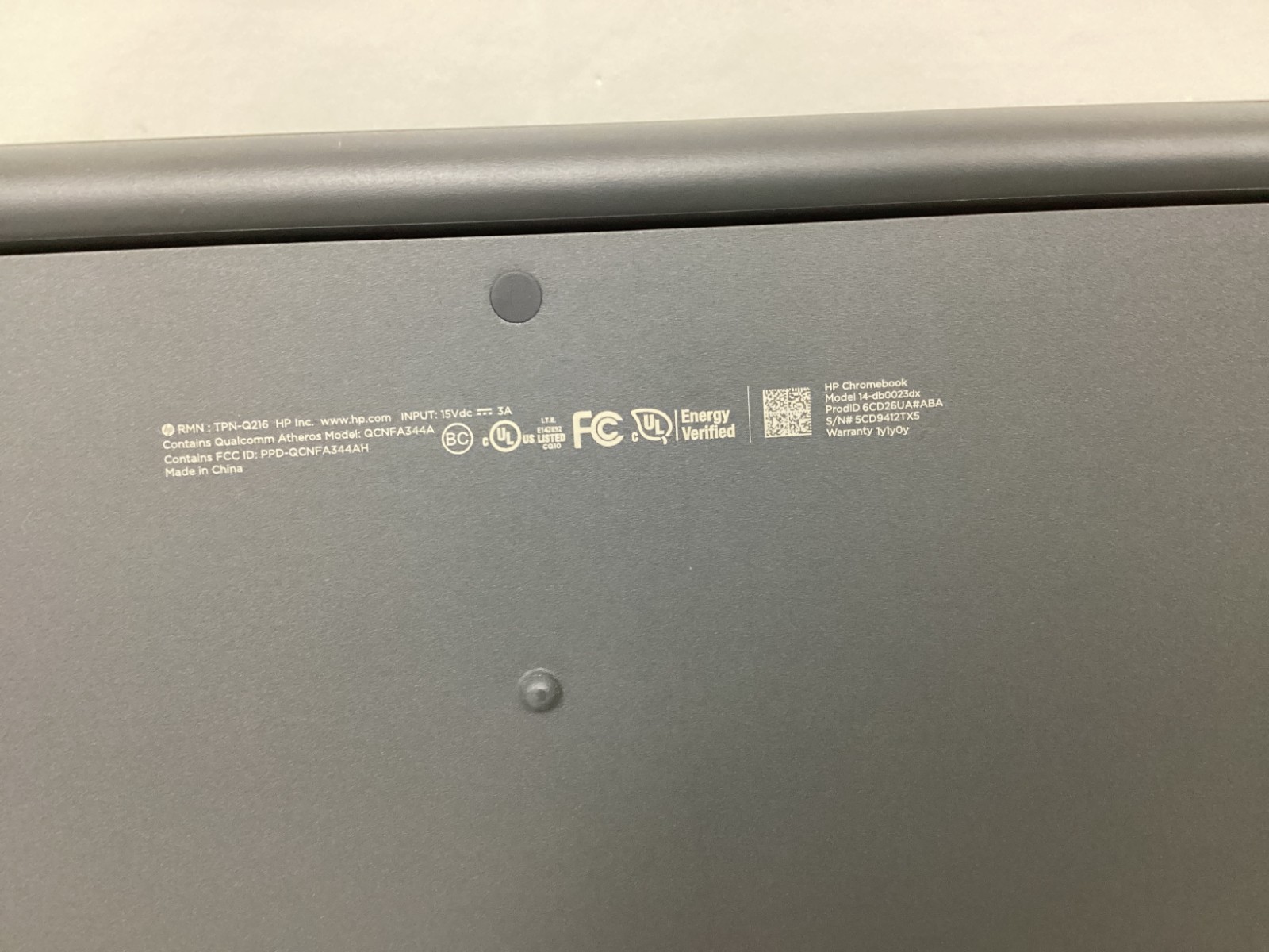 HP 14″ HD Chromebook AMD Dual-Core A4-9120C 4GB RAM 32GB eMMC AMD Radeon R4