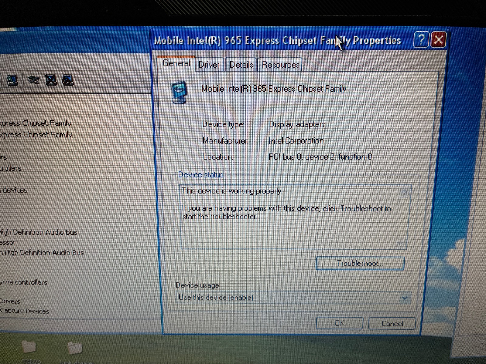 Lenovo T61 ThinkPad T7300 2GHZ 2GB RAM Intel965 GPU WinXP