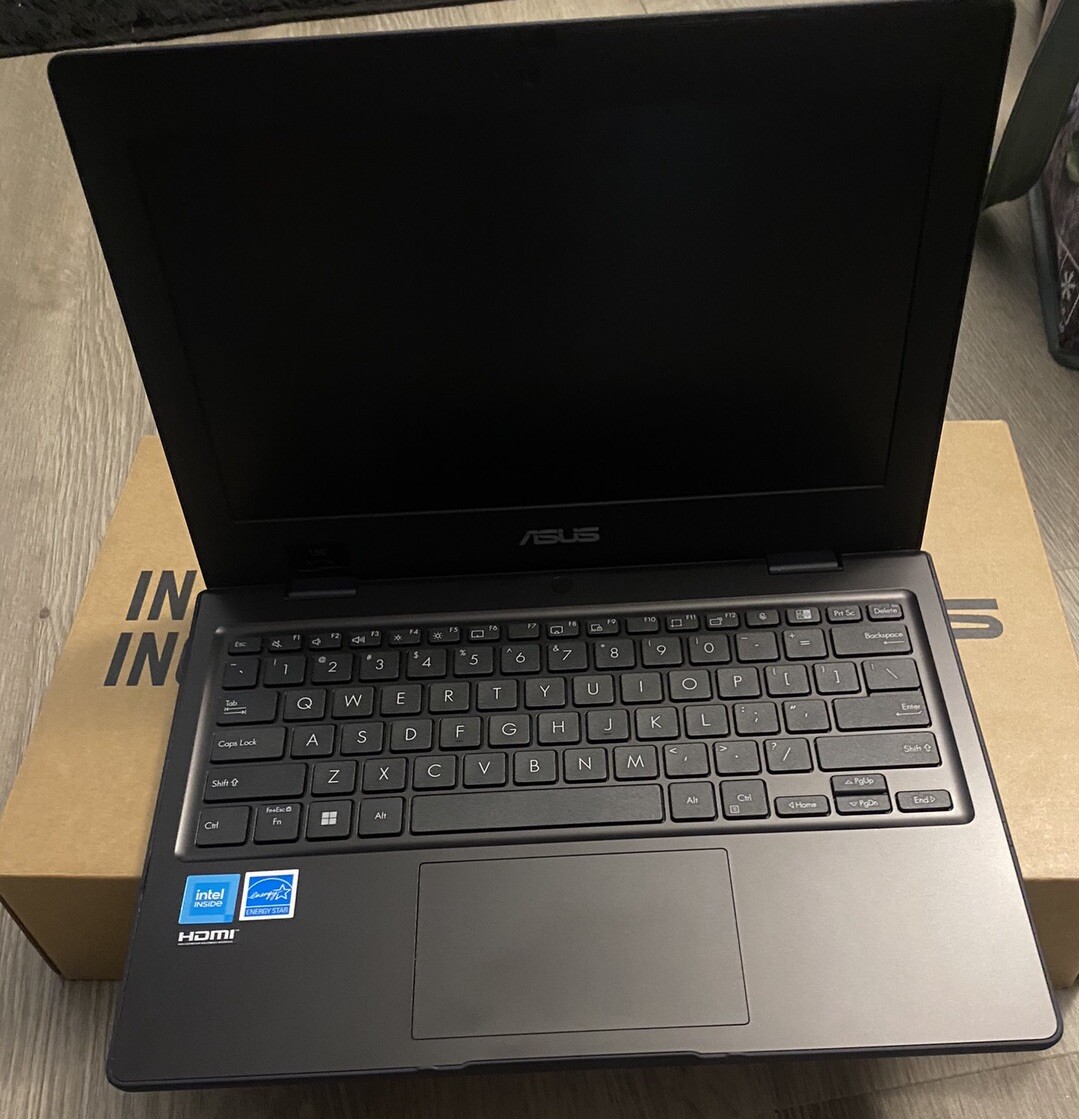 ASUS BR1102CGA YS14 11.6″ Laptop N100 4GB 128GB SSD W11P Non Touch