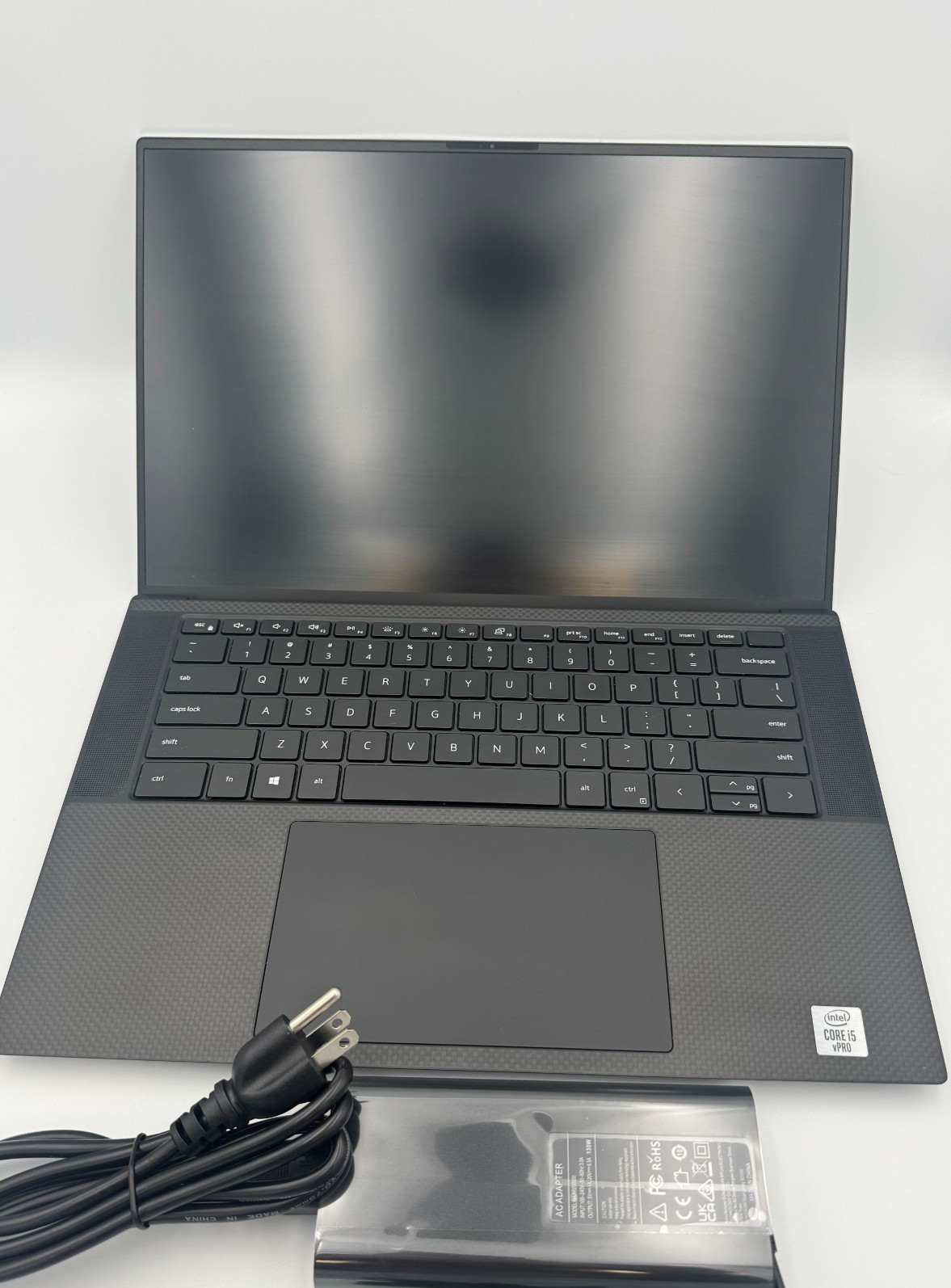 Dell Precision 5550 15.6″ Laptop Core i5-10400H 16GB 256GB NVME Win 11 Pro