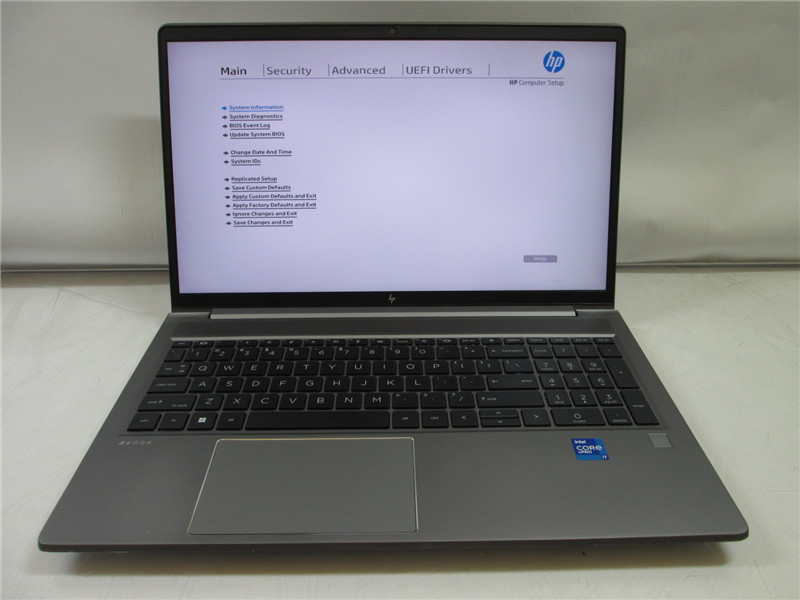 HP ZBook Power G8 Laptop i7-11850H 2.5GHz 8GB 512GB SSD Windows 11 Pro COA