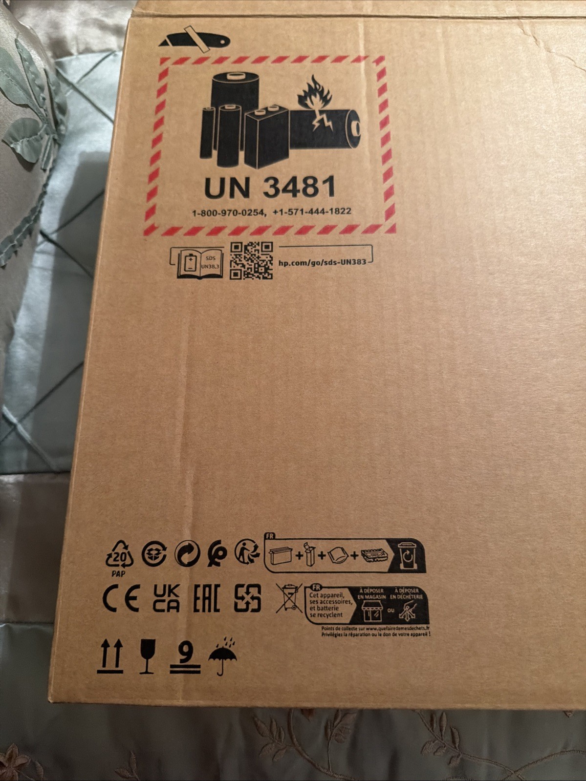HP 17-CN0613DS 17.3 4GB 128GB SSD N4120 1.1GHz WIN 11 Moonlight Blue BRAND NEW!!
