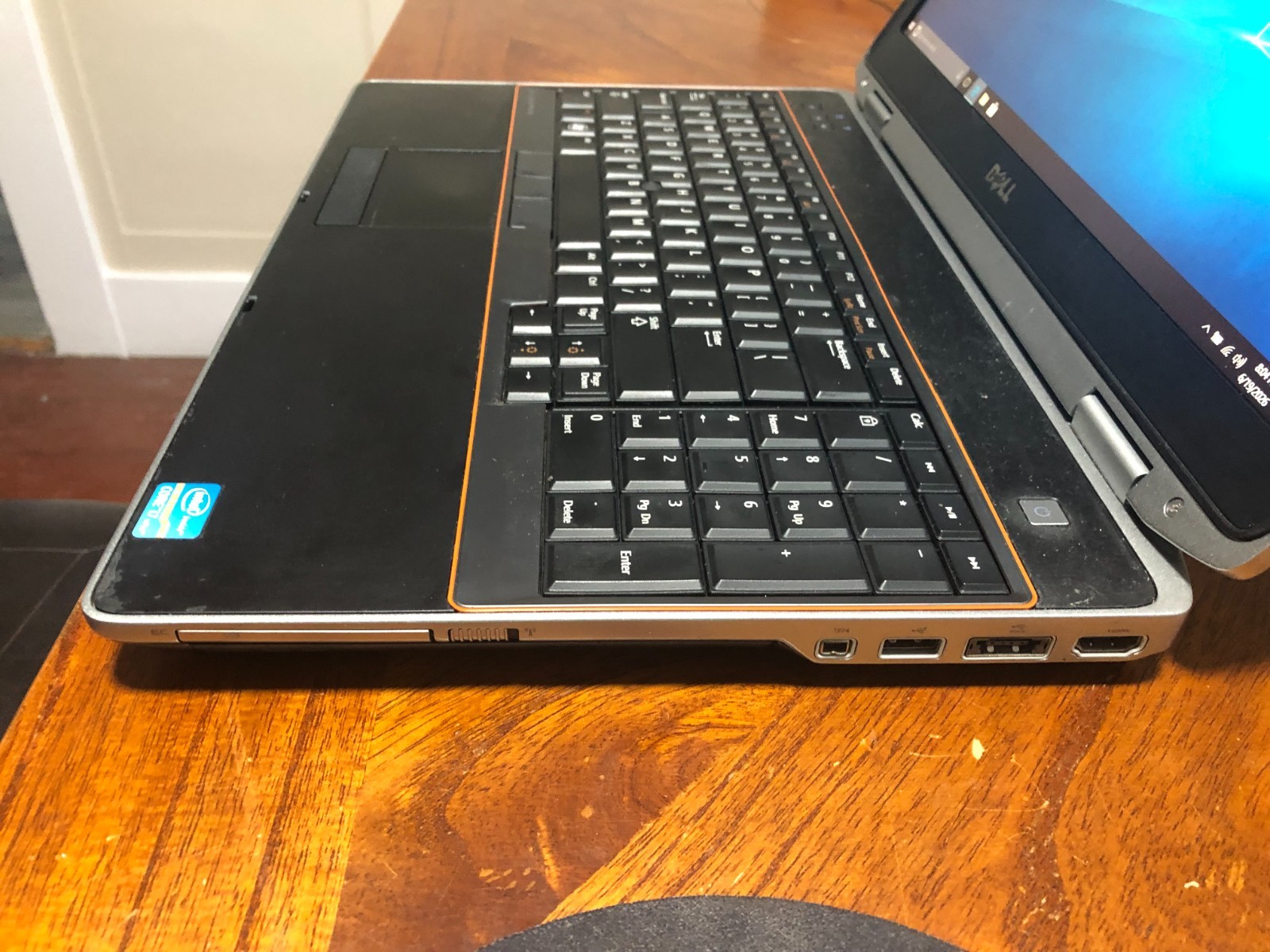 Dell Latitude E6520 i7 2.2Ghz 8GB Ram 460 GB SSD, 240 SSD Windows 10 Pro