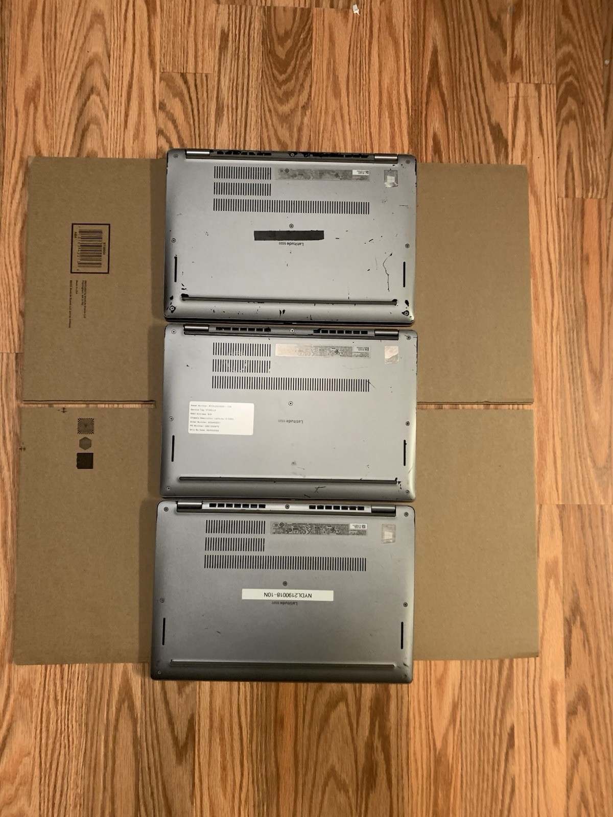 Lot Of 10 Dell Latitude 5320 i7-1185G7 32GB RAM (No Charger Included) No Ssd