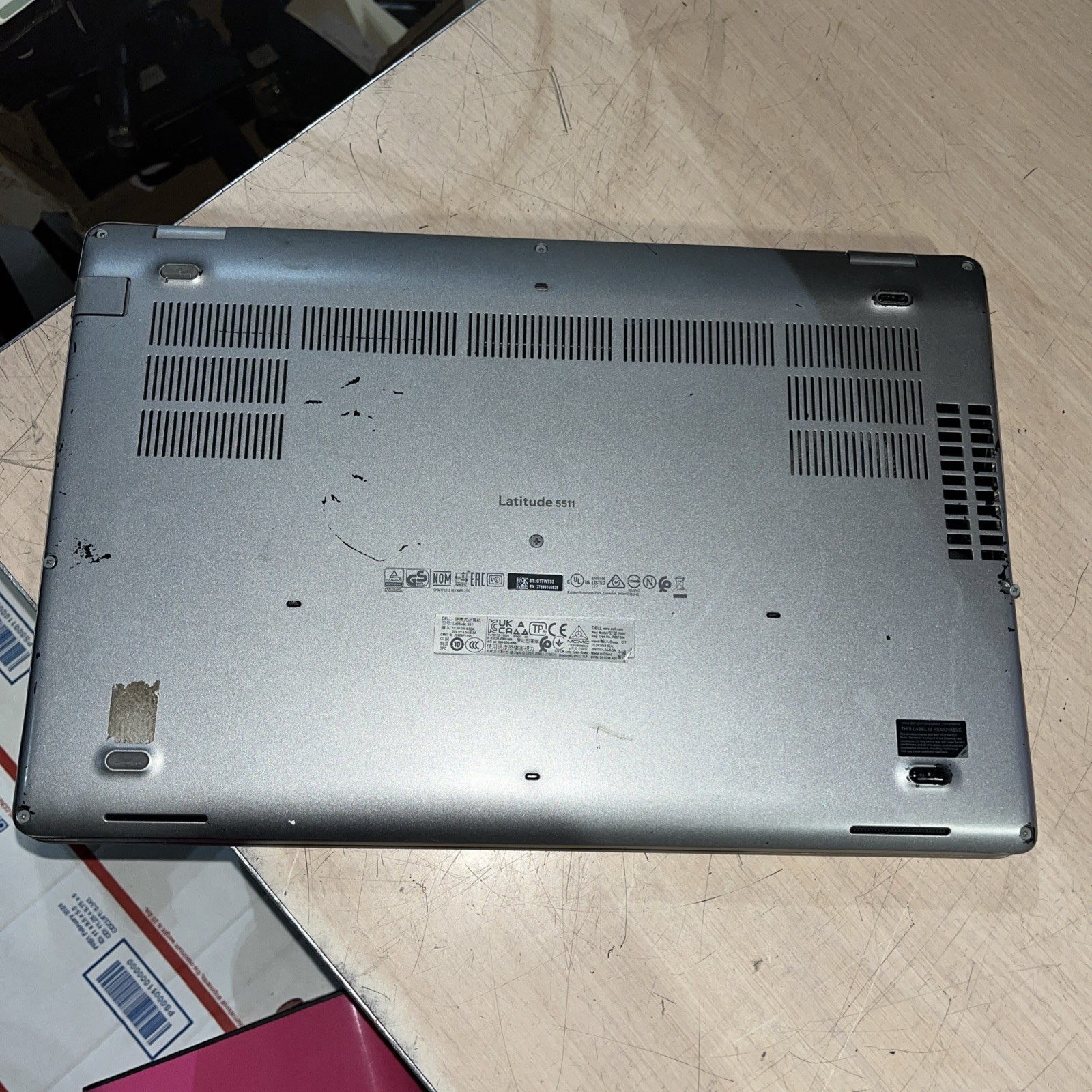 DELL LATITUDE 5511 INTEL CORE I5-10300H 2.50GHZ 16GB RAM NO HD