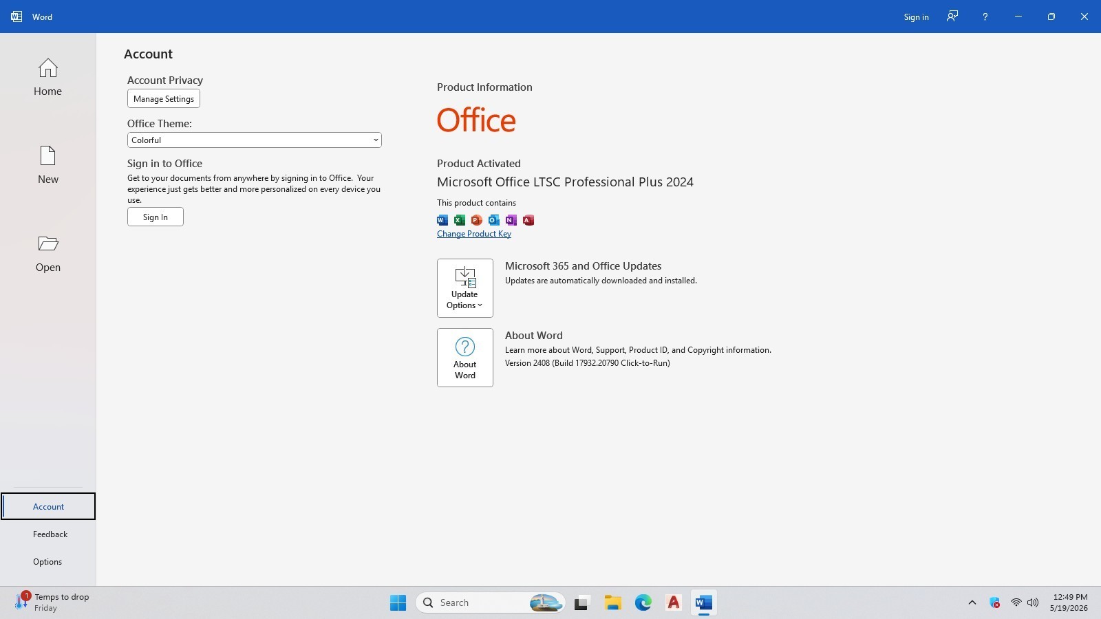 DELL 14″- AUTOCAD 2022/OFFICE2021-ADOBE/-WIN11 pro/ Runs GREAT