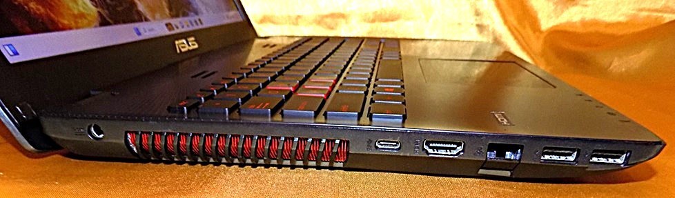 ASUS ROG GL552VW -DH74 15.6″ 1TB +256GB 16GB Win11 ***Gaming PC Laptop Computer