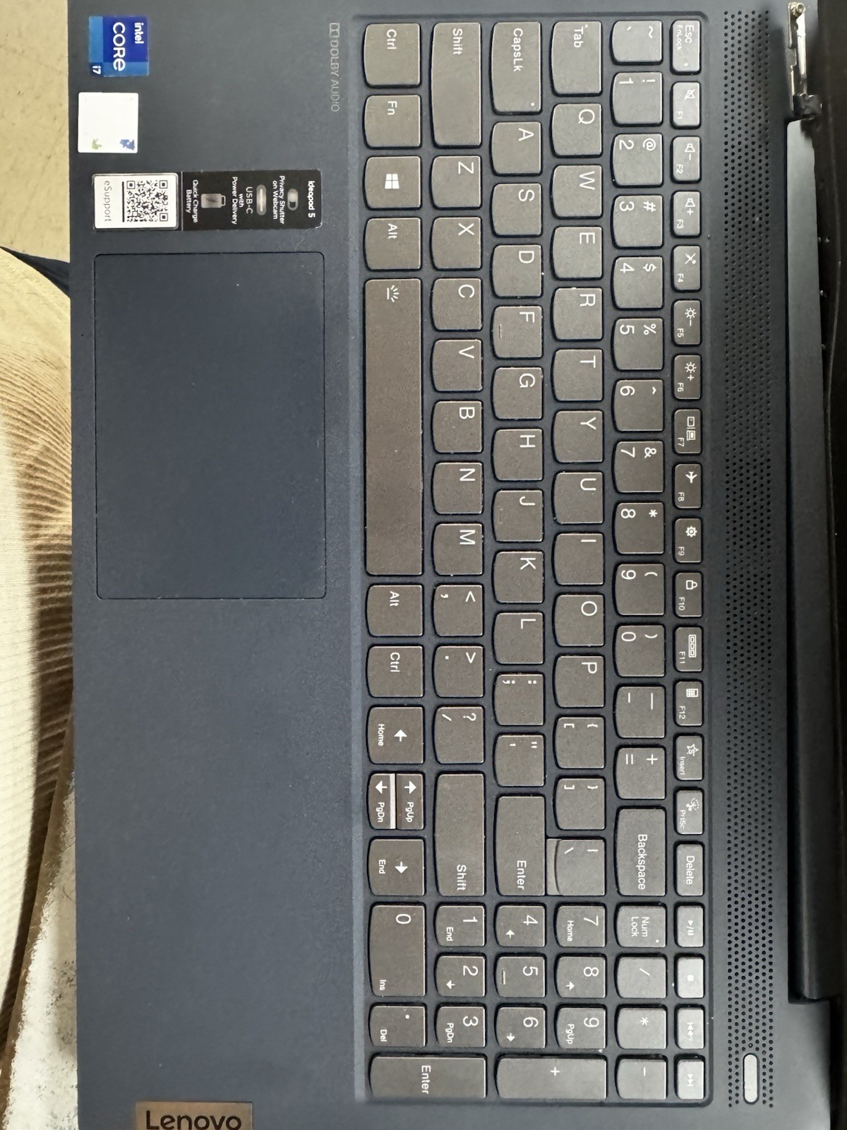 Lenovo IdeaPad 5 15ITL05 – Touch FHD – i7-1165G7 – No SSD/No OS – READ