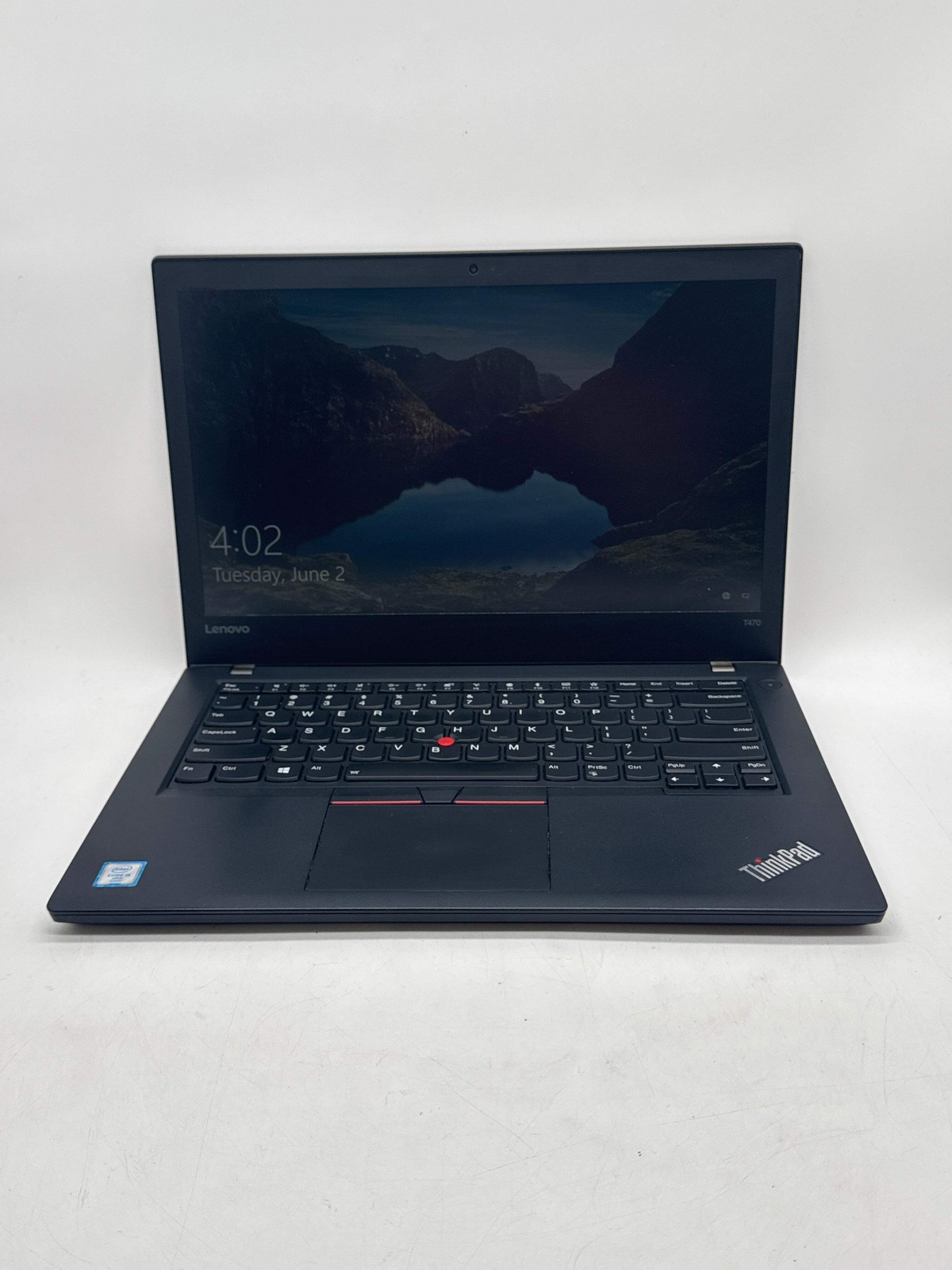 Lenovo ThinkPad T470 14″ Laptop i5-6300U 2.3GHz 8GB RAM 256GB SSD Black – For Pa
