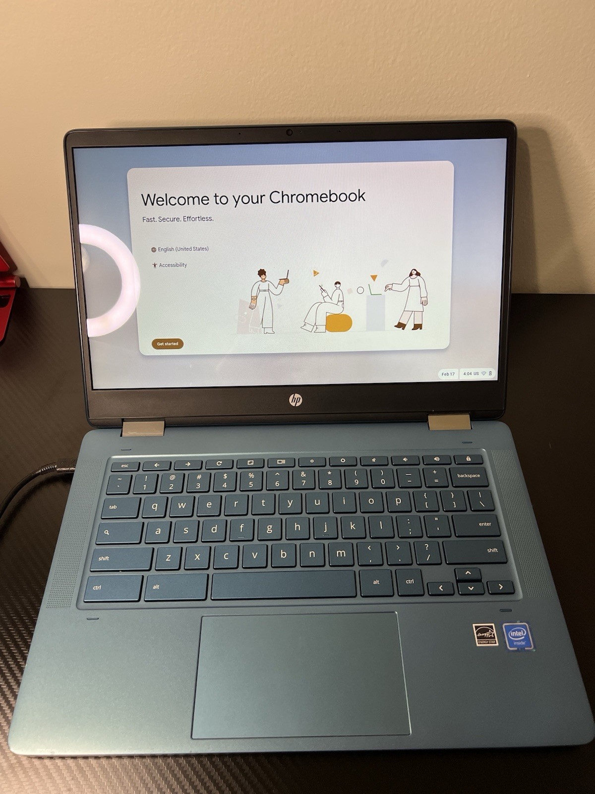 HP 14a-ca0030wm 14″ HD Touchscreen Celeron N4020 1.1GHz Intel UHD Graphics 600