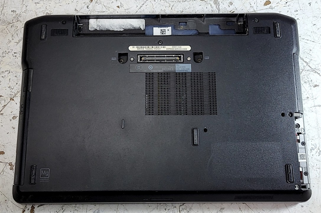 DELL LATITUDE E6330 Laptop Intel I7-3540M 4GB SEE NOTES