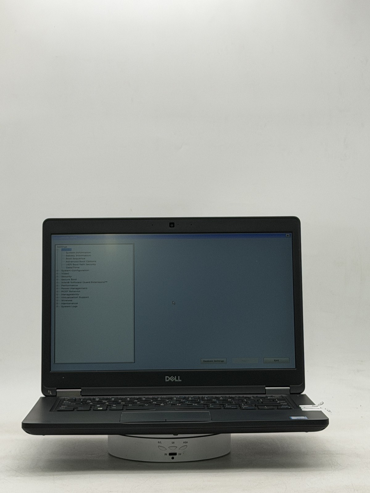 Dell Latitude 5490 14″ i5-7300U 8GB 256GB NO OS {READ}