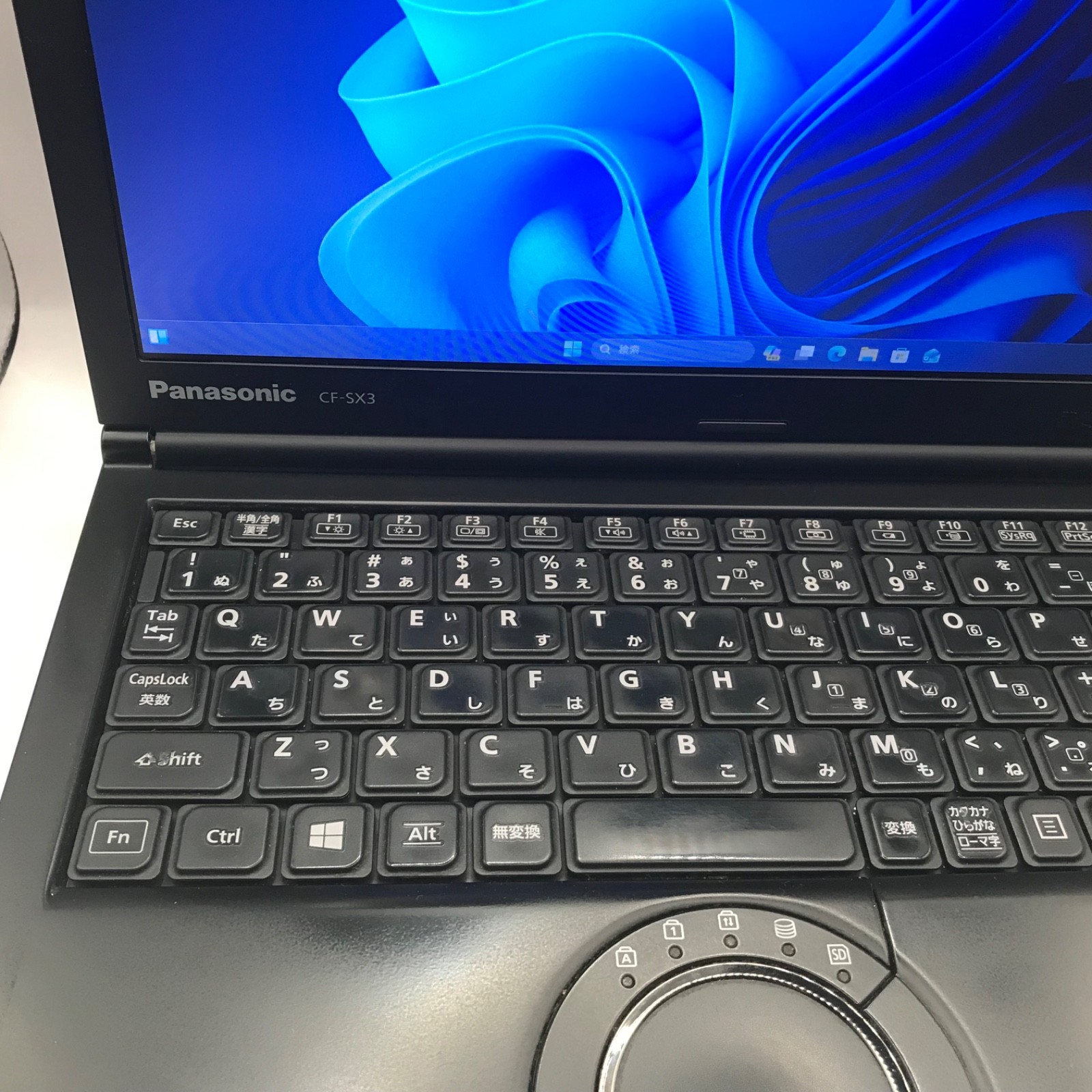 Panasonic Let’s Note CF-SX3 Core i7 16GB RAM 480GB SSD Win 11 DVD JP