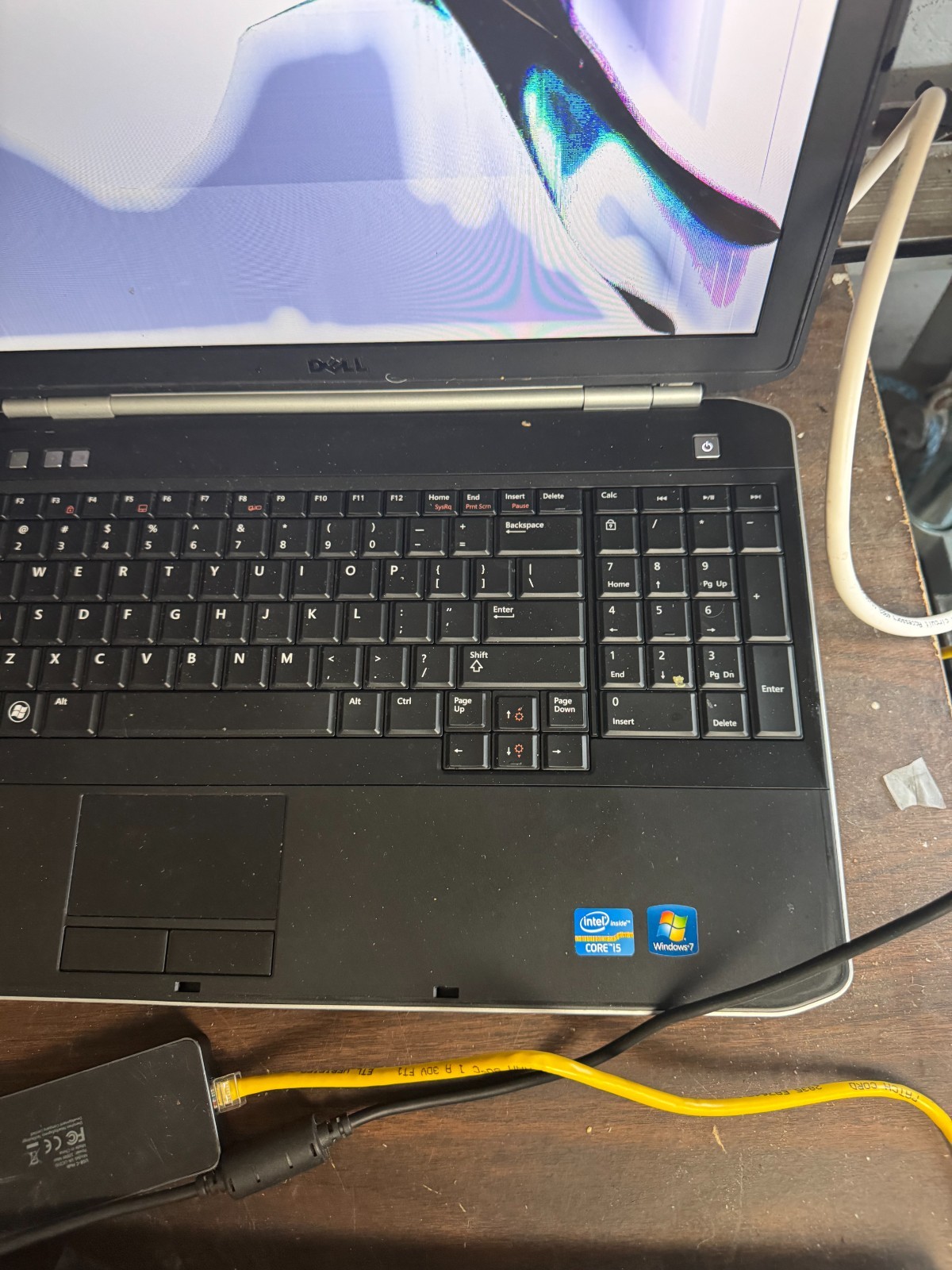Dell Latitude E5520 Core i5 Laptop for Parts/Repair #5298