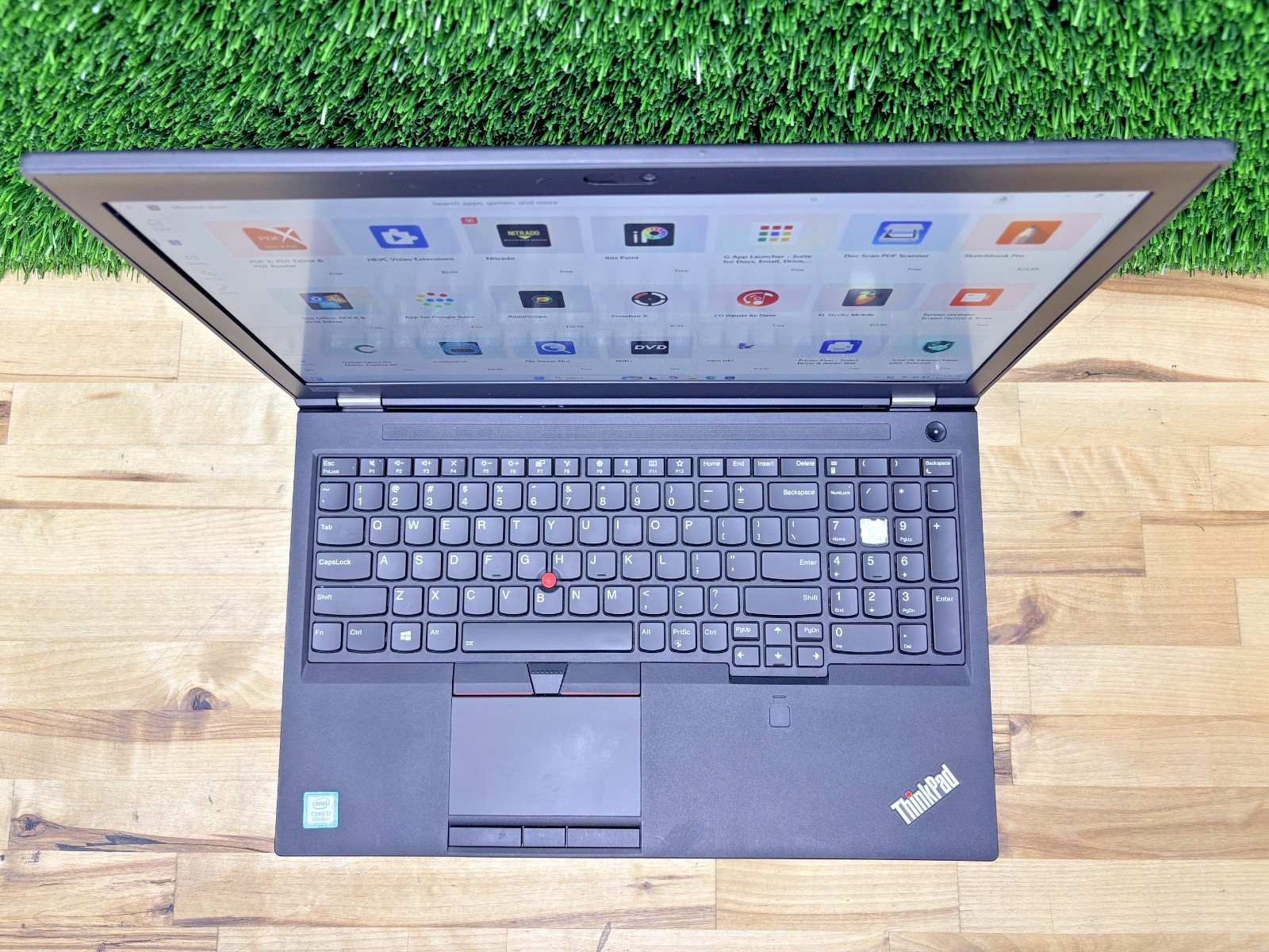 Lenovo ThinkPad P52 Intel i7-8th Gen 2.20GHz 32GB RAM 512GB SSD Windows 11 Pro*