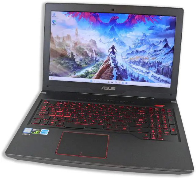 ASUS FX503VD 15.6 in FHD IPS Quad-Core GeForce GTX 1050 128GB SSD + i5-7300HQ