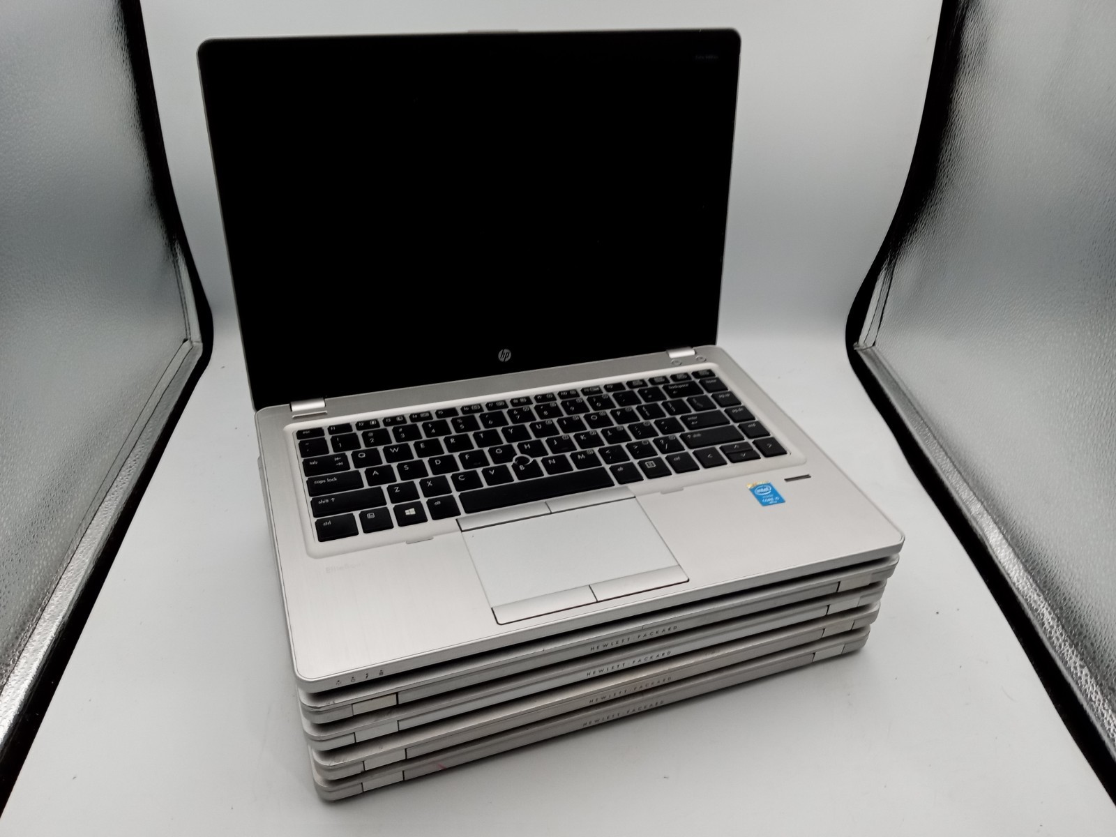 Lot of 5 HP EliteBook Folio 9470m 9480m 14″ Laptops i5 / i7 – PARTS – READ -RR