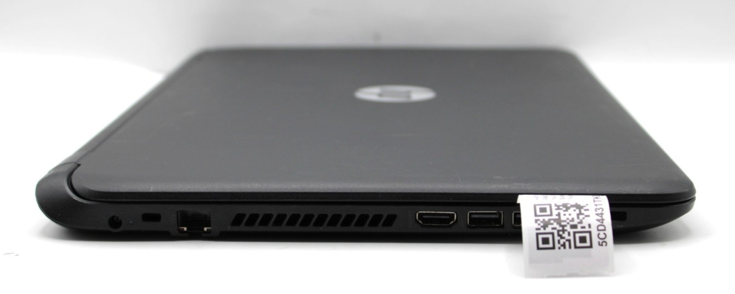 HP 15-f004dx AMD E1-2100@1.0GHz 4GB DDR3 STORAGE OR OS *USED/TESTED*