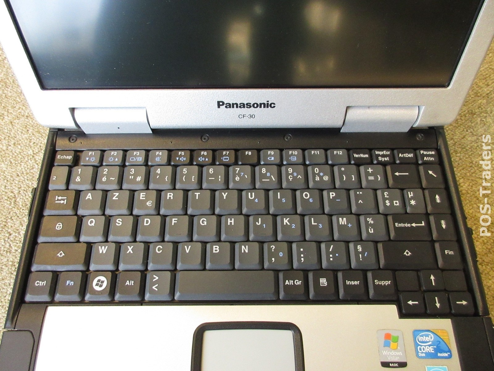PANASONIC CF-30 CF-30KTL2ANF MK3 Rugged Toughbook C2D 1.9Ghz 4GB Touchscreen W7