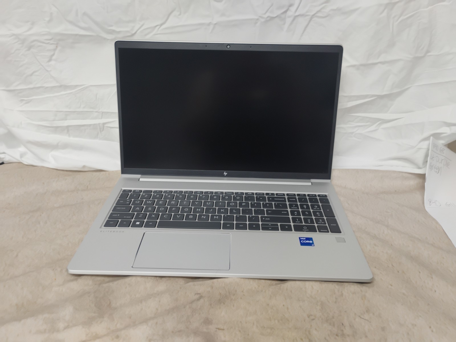 EliteBook 650 G9, i7-12th Gen, 16gb Ram, 256gb SSD, 10 Key, Win 11