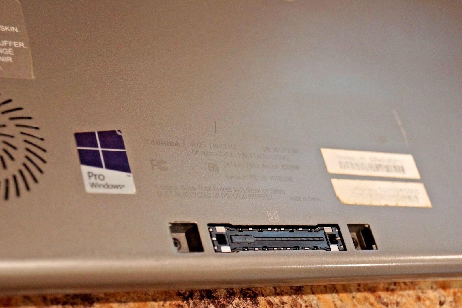 Latest 24H2 WIN 11PRO Toshiba Tecra Z40-C1411 Gen6 i5@2.40GHz,8GB RAM,250GB SSD
