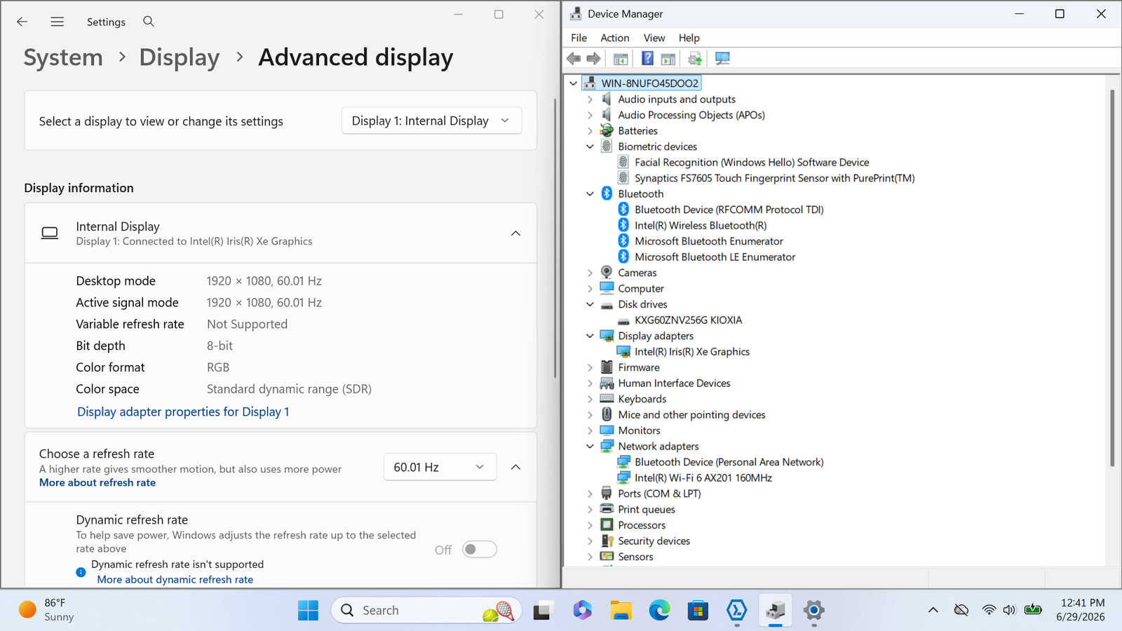 HP Elite Dragonfly G2 2-in-1 13″ FHD Touch I7-1185G7 256GB SSD 16GB W11P Webcam