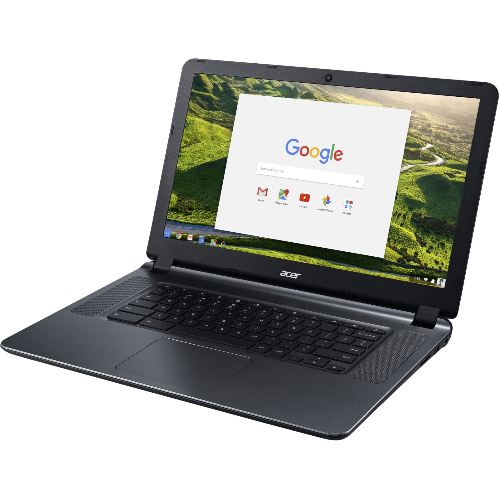 Acer Chromebook 15 15.6″ Laptop Computer Celeron 4GB RAM 32GB SSD WiFi Chrome OS