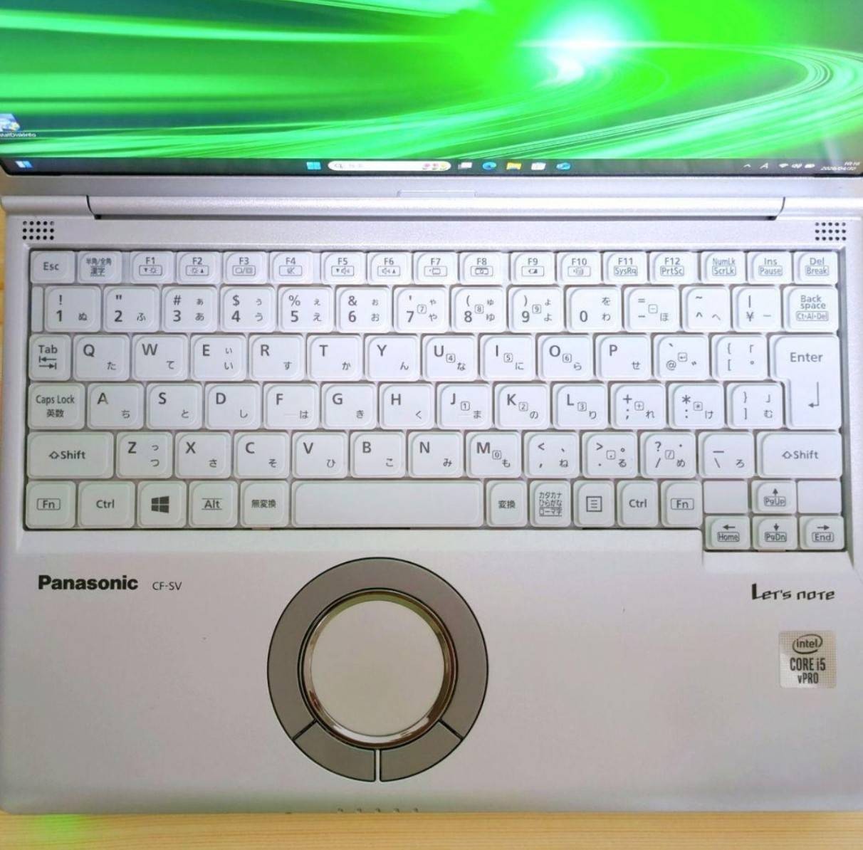 Panasonic Let’s Note SV9 CF-SV9 i5 8GB SSD 256G Windows 11 Used Japan