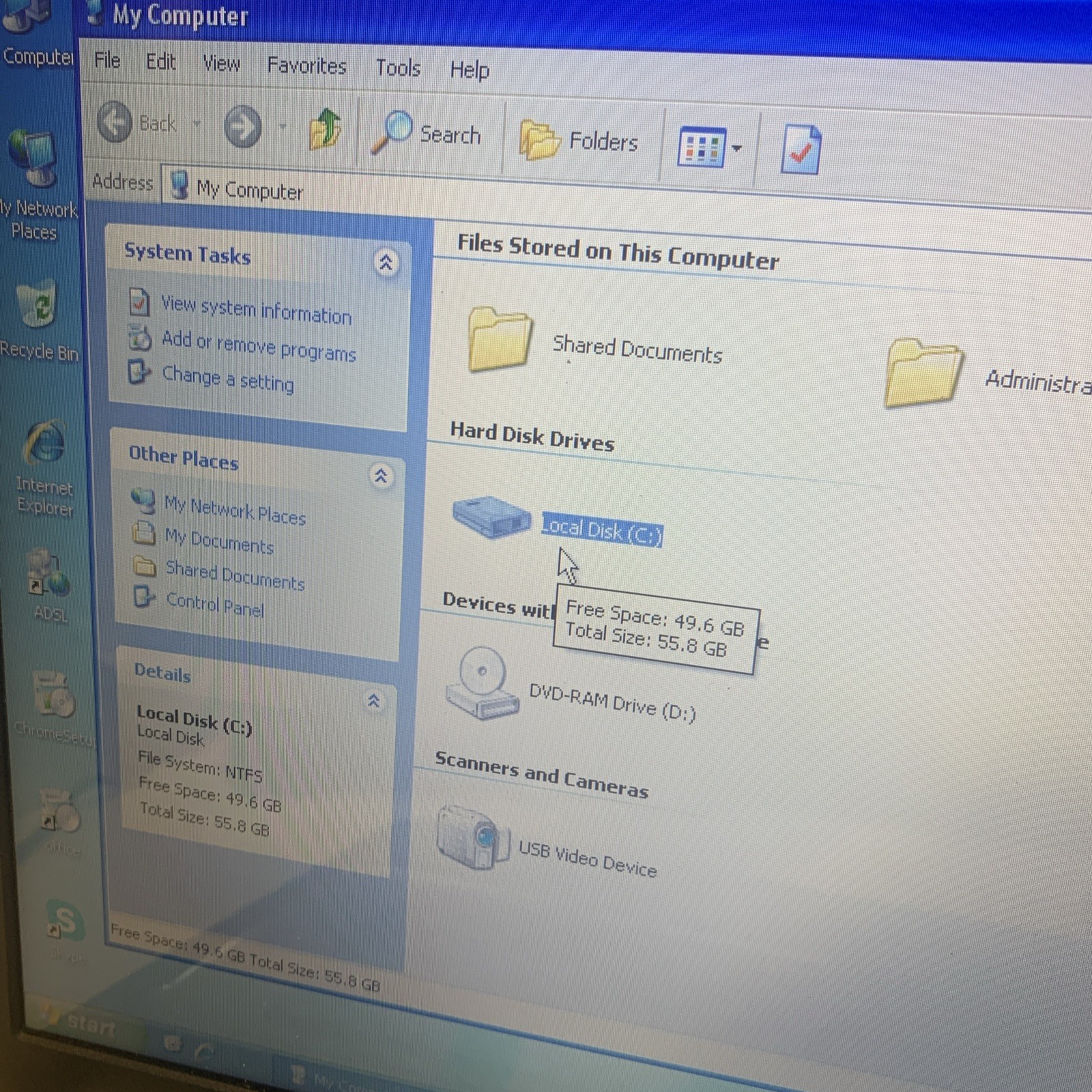 HP ProBook 4530s Intel i5-2430M Windows XP Pro SP3 Industrial Retro Laptop
