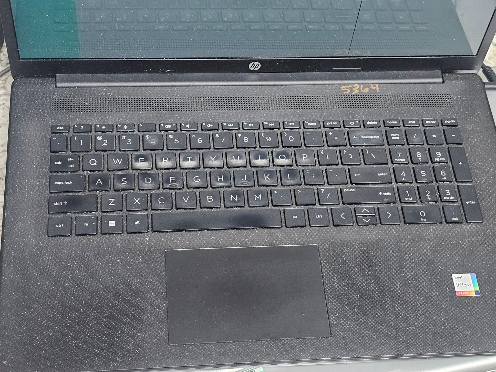 HP PAVILION 17t-cn000 17.3″ i5-1135G7 4GB RAM – Tested to power and post