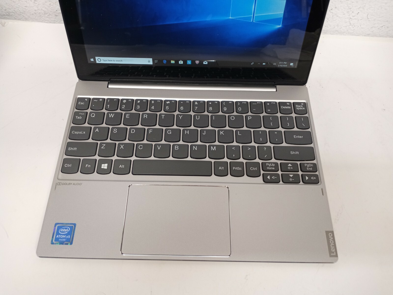Lenovo Mix 320-10ICR 10.1″ TOUCH ATOM X5 Z8350 1.44GHz 2GB RAM 64GB SSD BT Win10