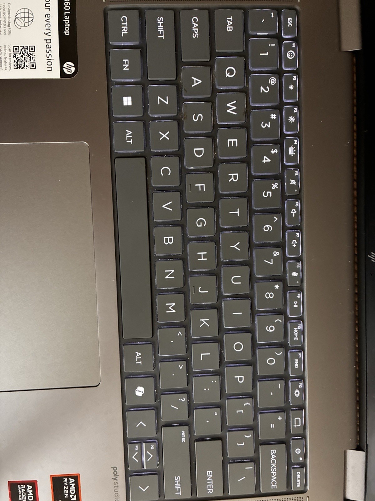 HP ENVY x360 14in Ryzen 7 16GB RAM 512GB SSD Win11 Home 1920×1200