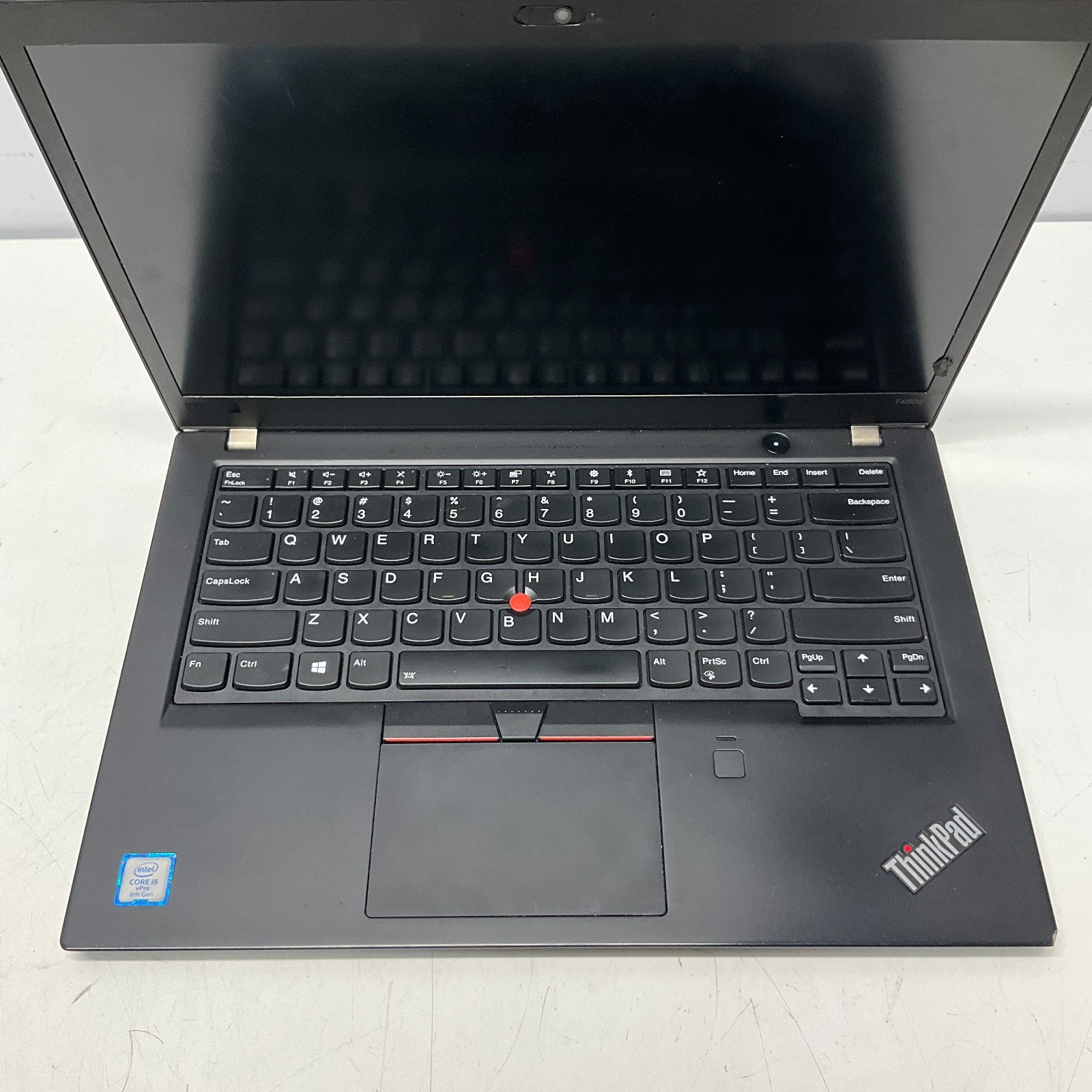 Lenovo ThinkPad T480s 14” Intel Core i5-8250U 3.4GHz Laptop BROKEN LCD AS IS