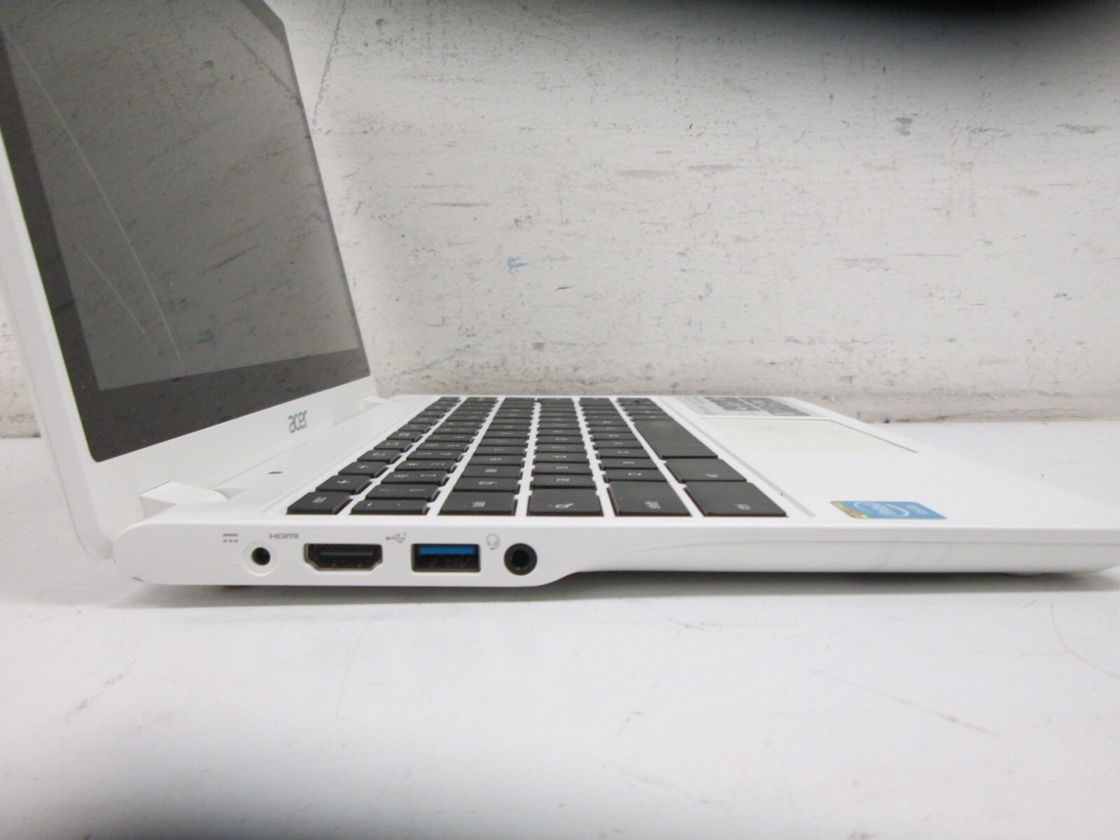 ACER CHROMEBOOK C720P TOUCHSCREEN ZHN UNTESTED
