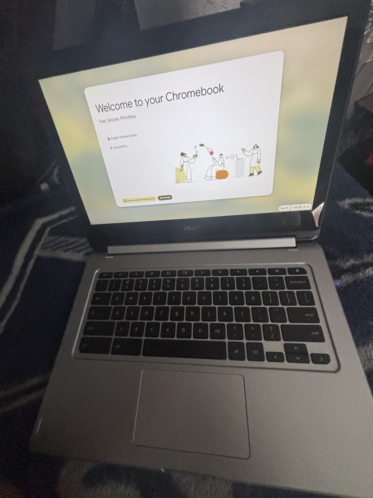 Acer Chromebook R13 CB5-312T 13.3″ (32GB Flash, MediaTek Quad-Core, 2.50 GHz,…