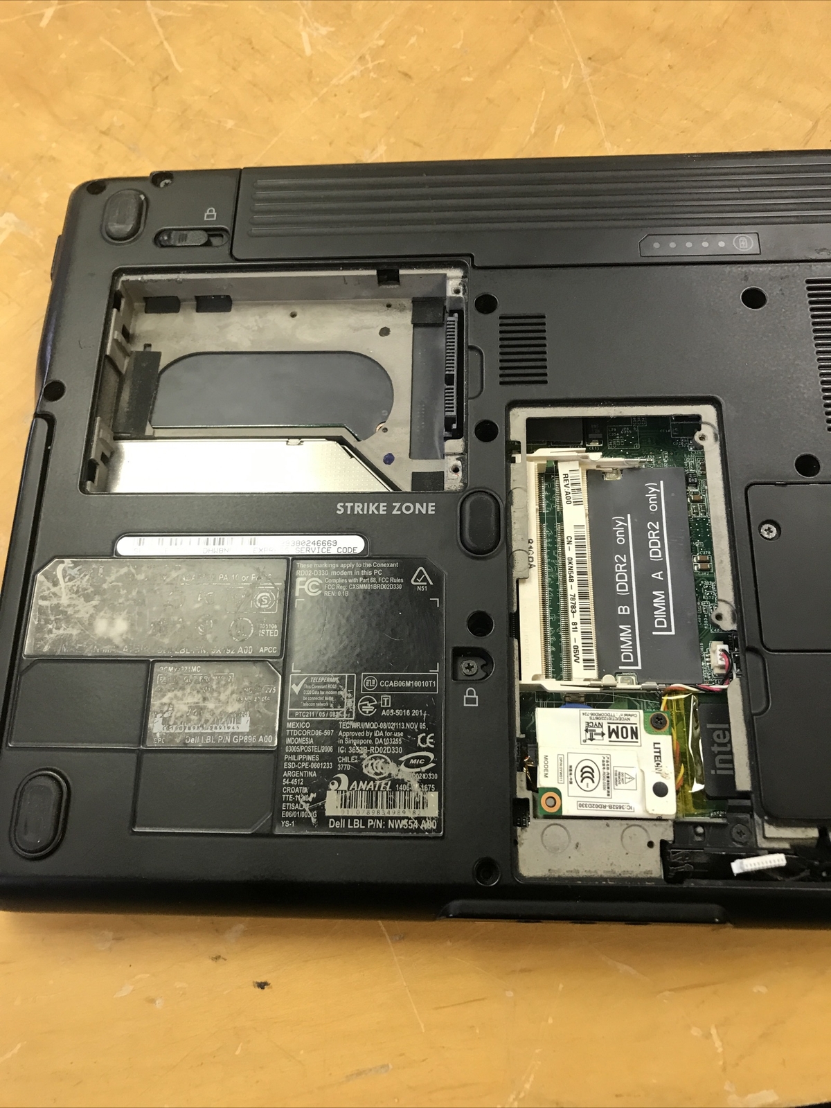 Dell Inspiron 1420 14.1” Laptop Notebook Parts/Repair AS IS computer