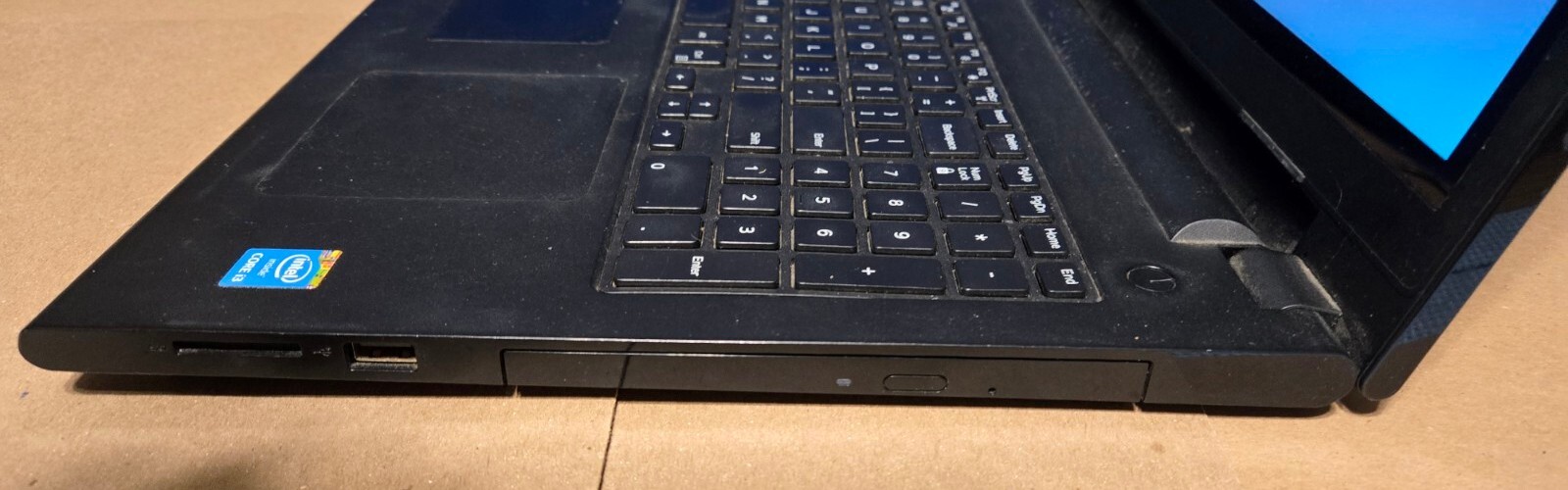 DELL INSPIRON 3542 LAPTOP NOTEBOOK 4th i3 1.9GHZ/4GB/500GB/DVD WIFI TS w ISSUES?