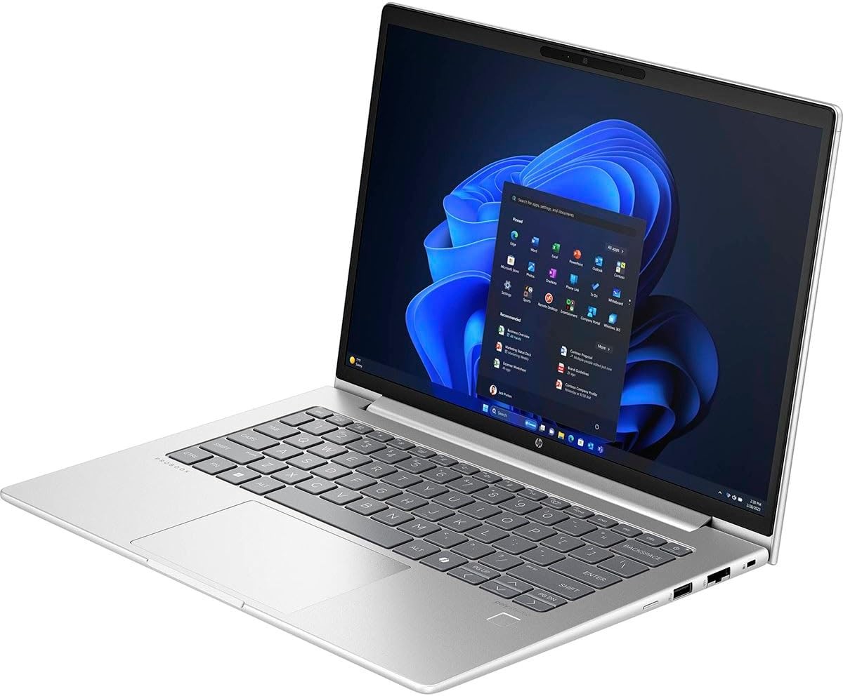 HP ProBook 445 G11 14″ FHD AMD Ryzen 7 7735U 2.7Ghz 32GB RAM 512GB SSD Silver
