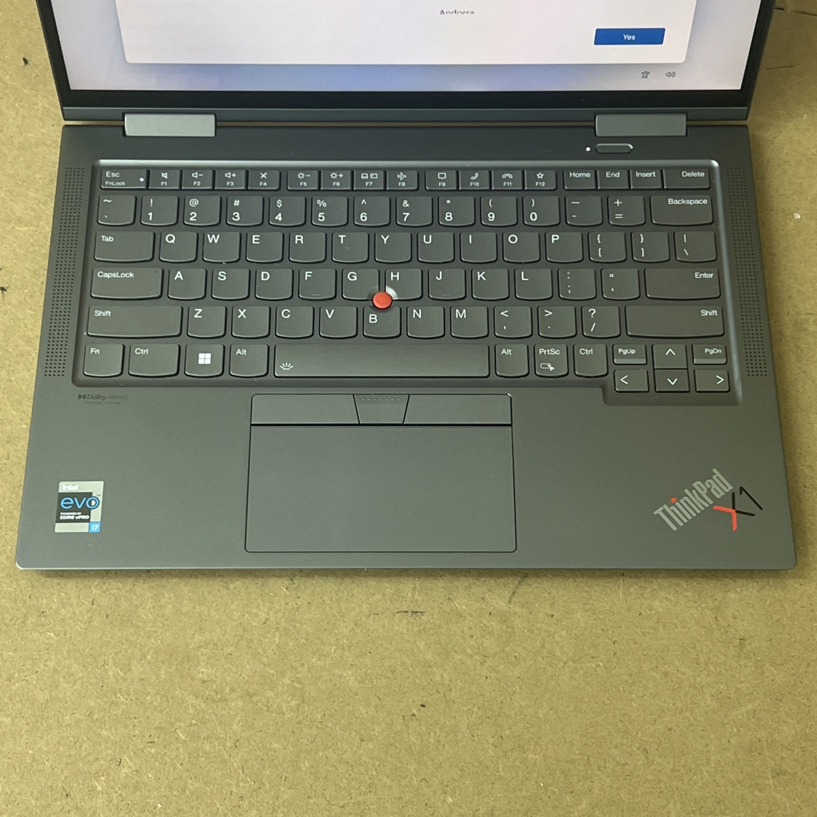 Lenovo ThinkPad X1 Yoga Gen 6 4K 2-in-1 i7-1185G7 3.0GHz 16gb Ram 512gb – Fair